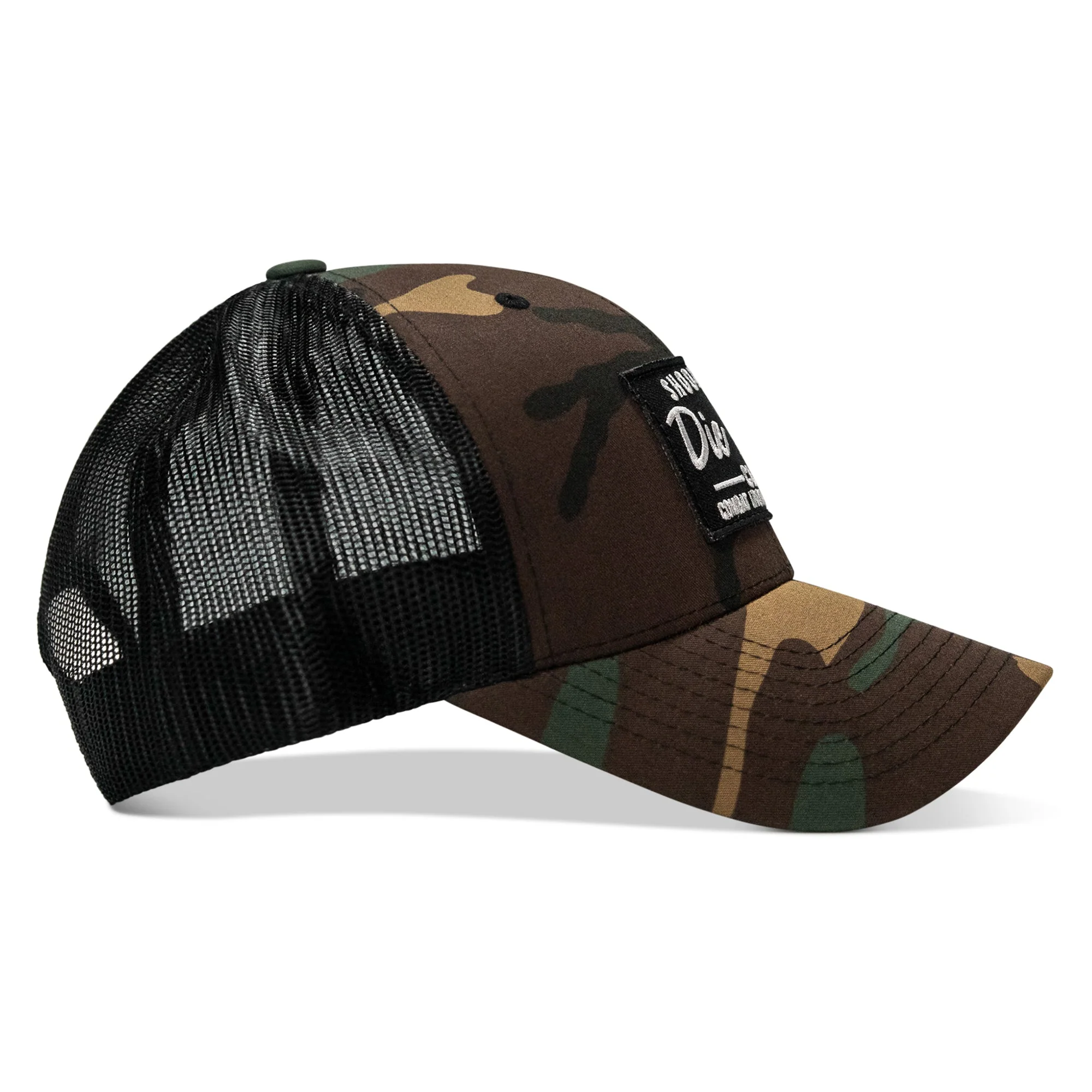 Shoot First. Die Last. Club Patch Snapback - Image 64
