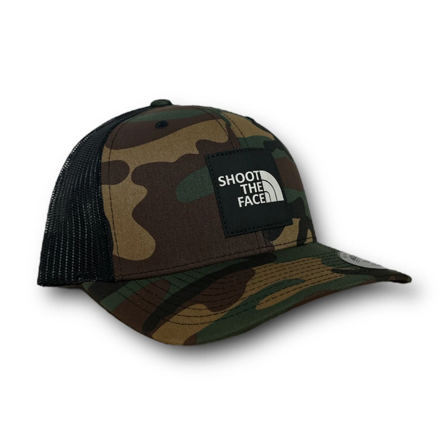 "Shoot The Face" Patch Hat - Image 3