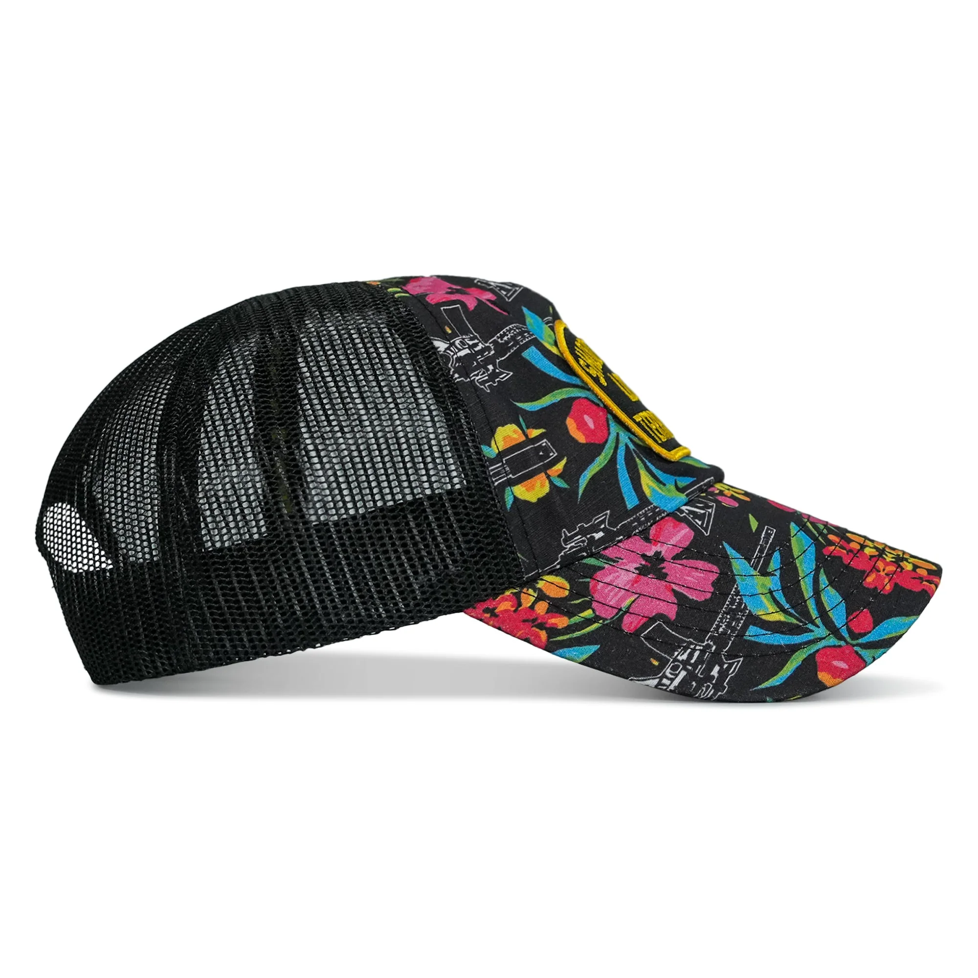 Shoot Your Local Terrorists Patch Low Pro Ripstop Snapback - Image 4