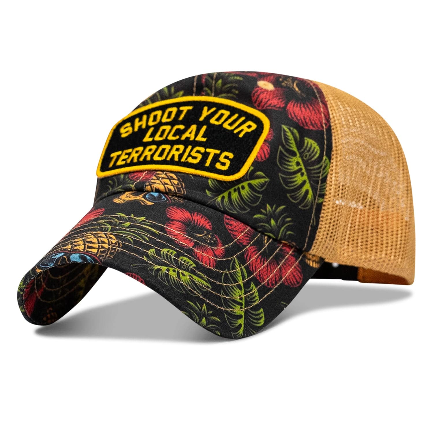 Shoot Your Local Terrorists Patch Low Pro Ripstop Snapback - Image 6
