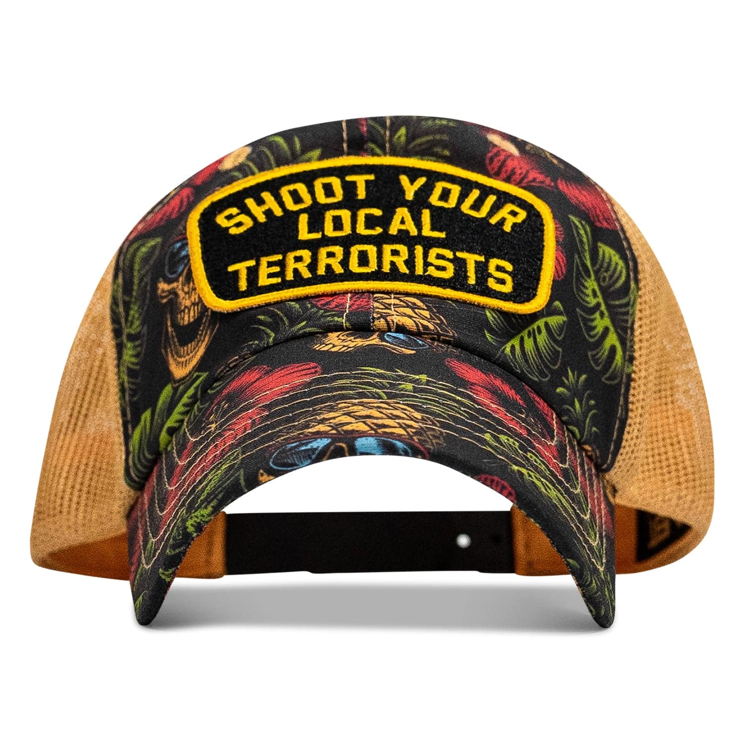 Shoot Your Local Terrorists Patch Low Pro Ripstop Snapback - Image 7