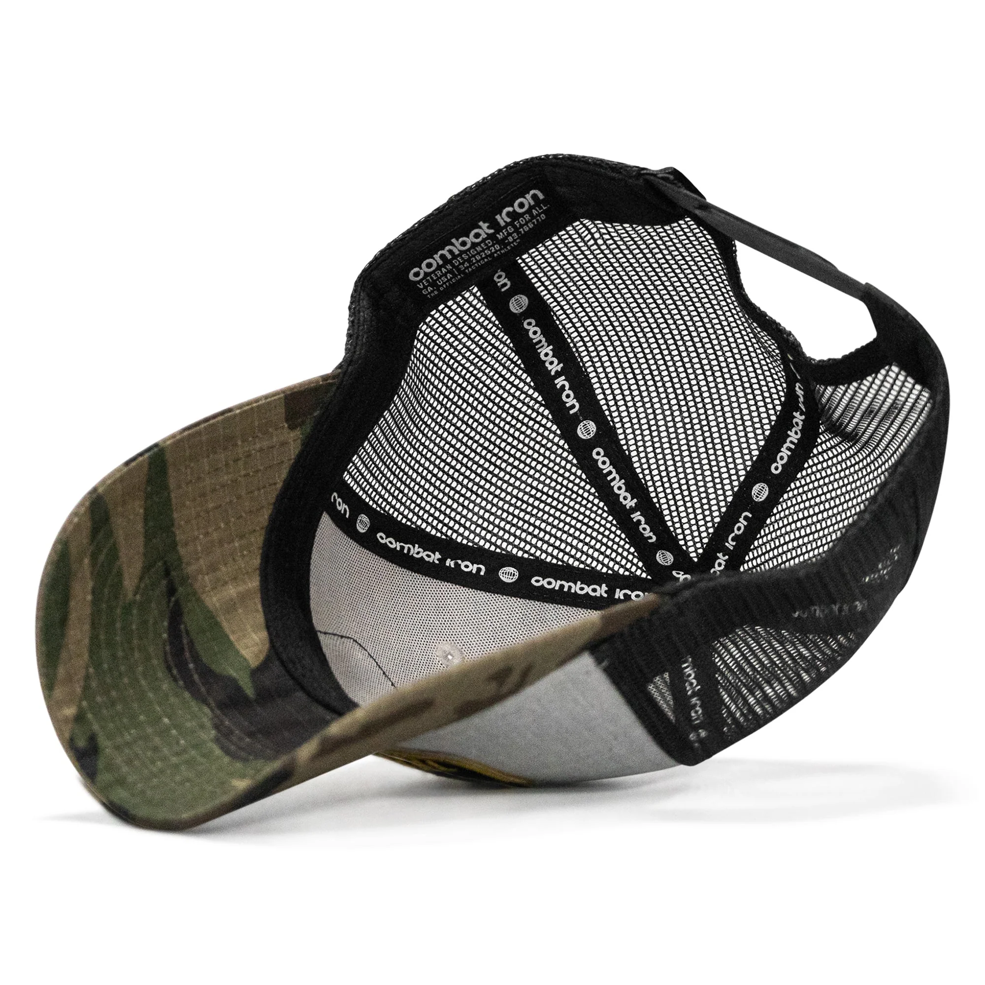 Shoot Your Local Terrorists Patch Snapback Hat - Image 25