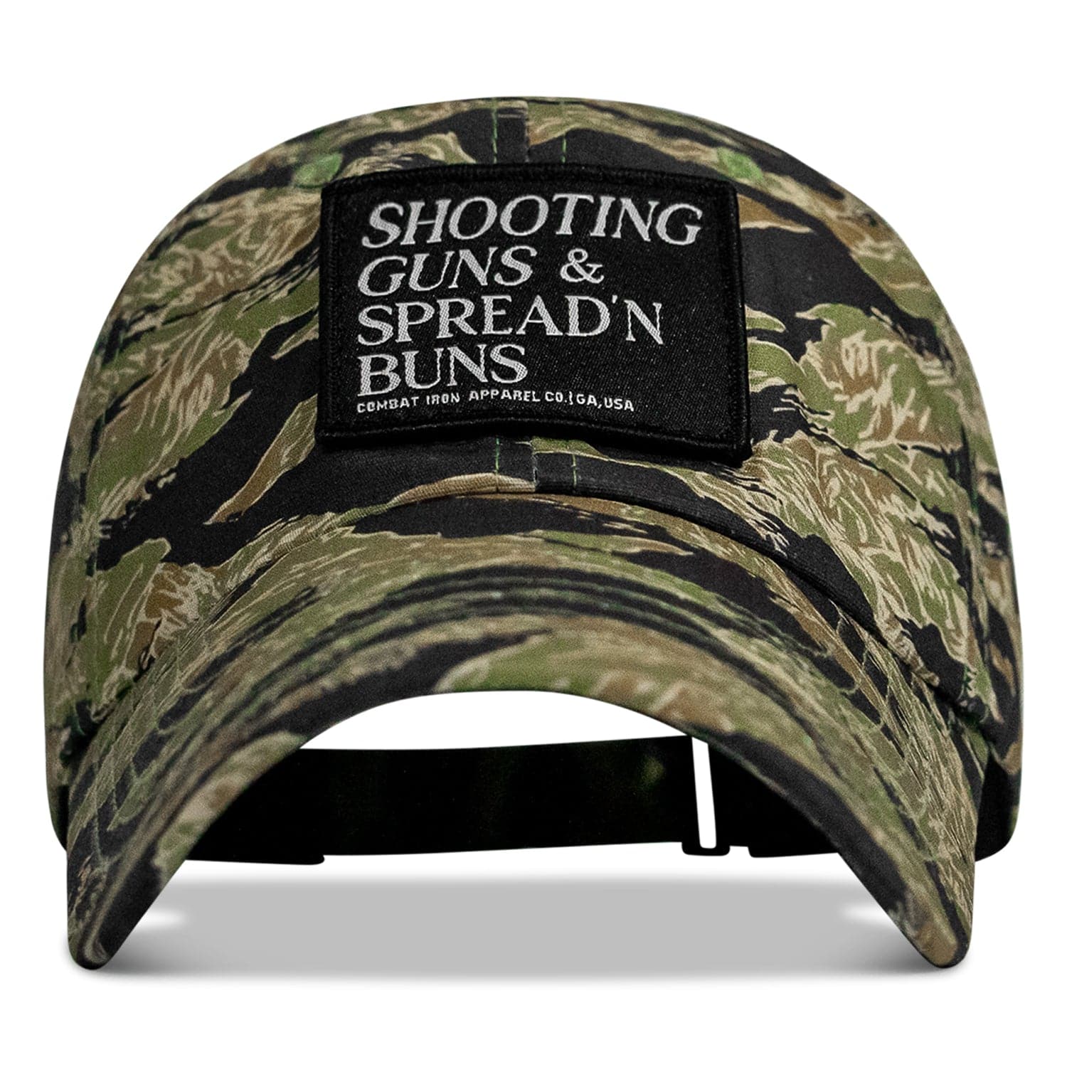 Shooting Guns & Spread'n Buns Patch RipStop Low Pro Hat - Image 4