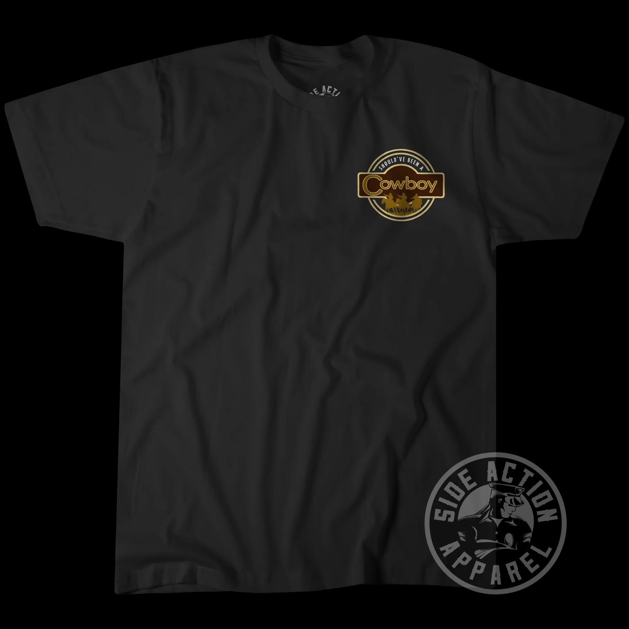 Should've Been A Cowboy Tee - Image 2