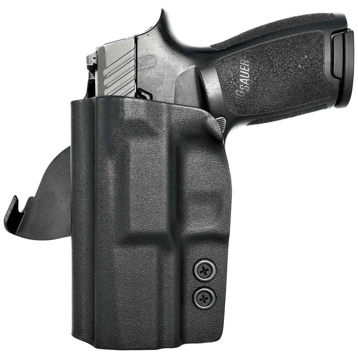 Sig Sauer P320 Compact Paddle Holster (Optic Ready) - Image 8