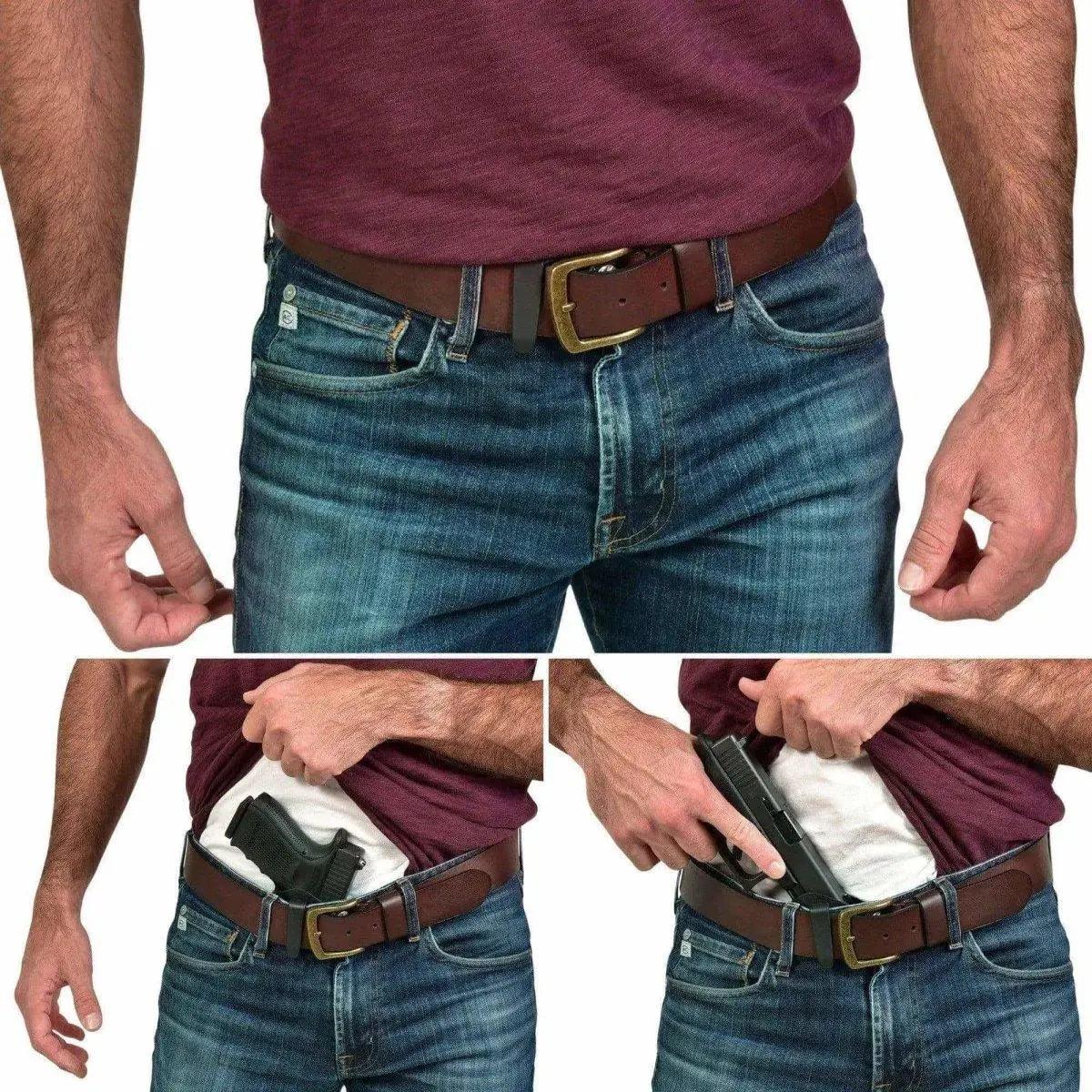 Sig Sauer P320 Full Size Tuckable IWB Holster (Optic Ready) - Image 10