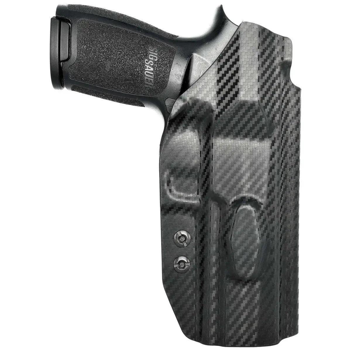 Sig Sauer P320 Full Size Tuckable IWB Holster (Optic Ready) - Image 11