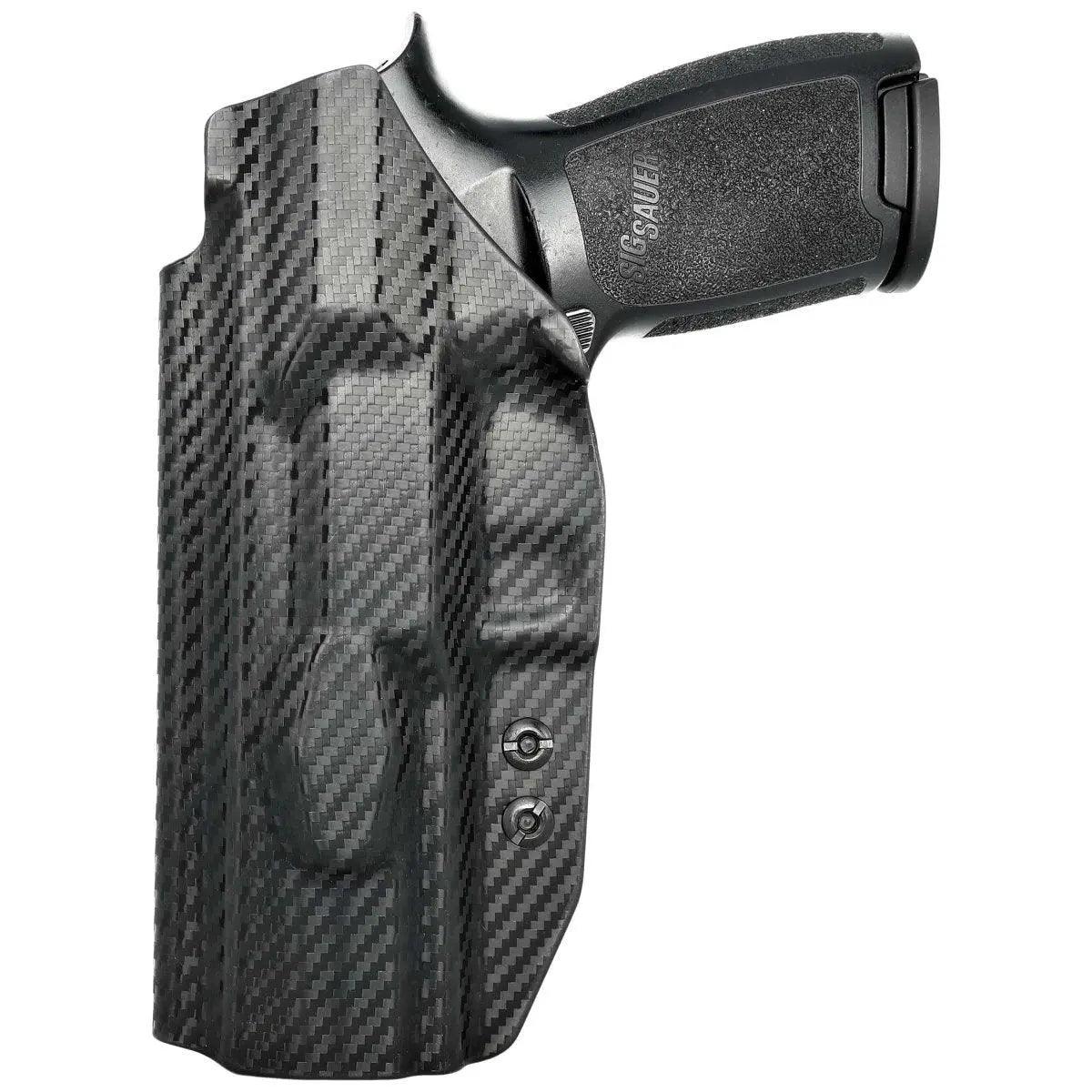Sig Sauer P320 Full Size Tuckable IWB Holster (Optic Ready) - Image 5