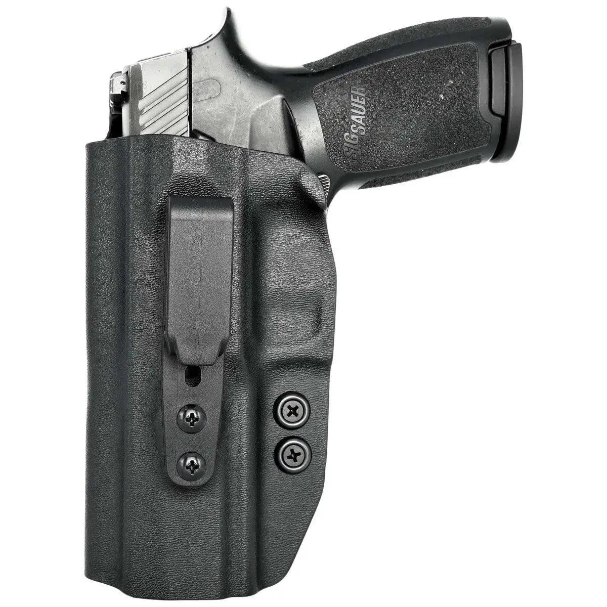 Sig Sauer P320 Full Size Tuckable IWB Holster (Optic Ready) - Image 8