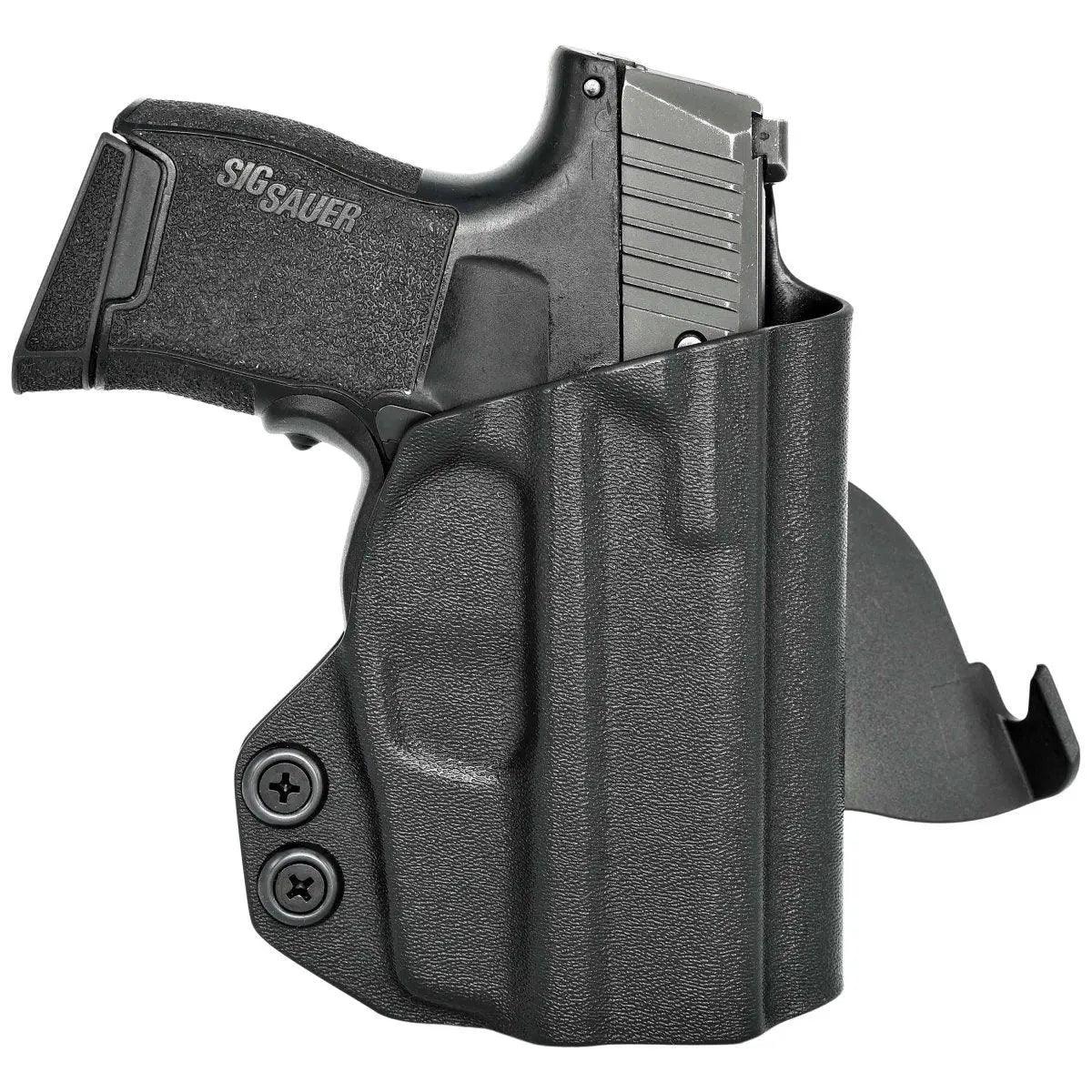 Sig Sauer P365 Lima Paddle Holster - Image 4