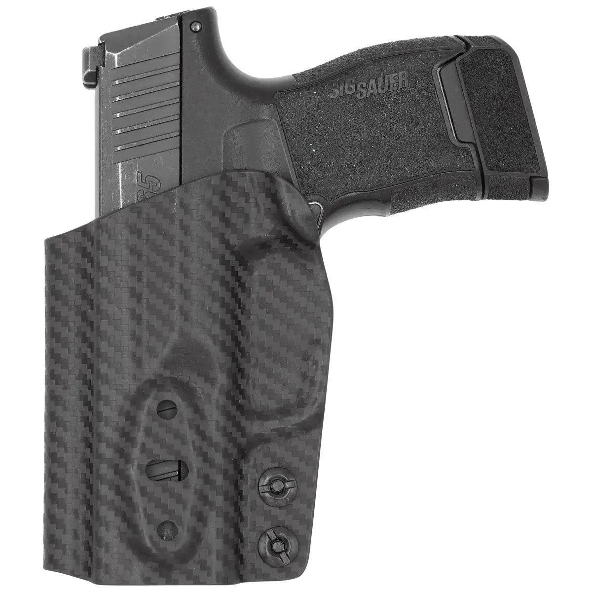 Sig Sauer P365 XL Tuckable IWB Holster (Optic Ready) - Image 2