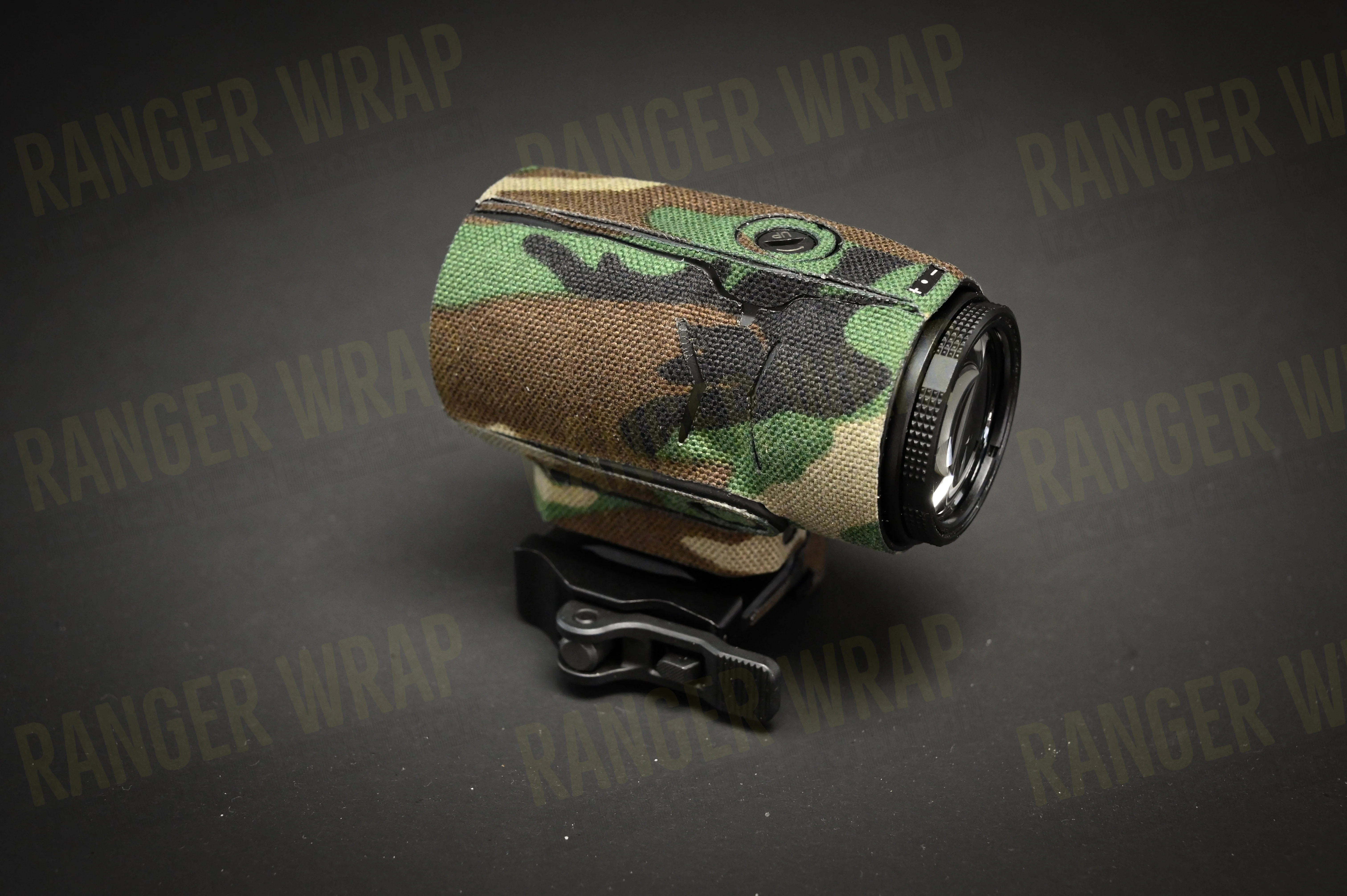Sig Sauer ROMEO8T-AMR and JULIET3T Combo - Optic Wrap in Cordura Fabric - Image 7