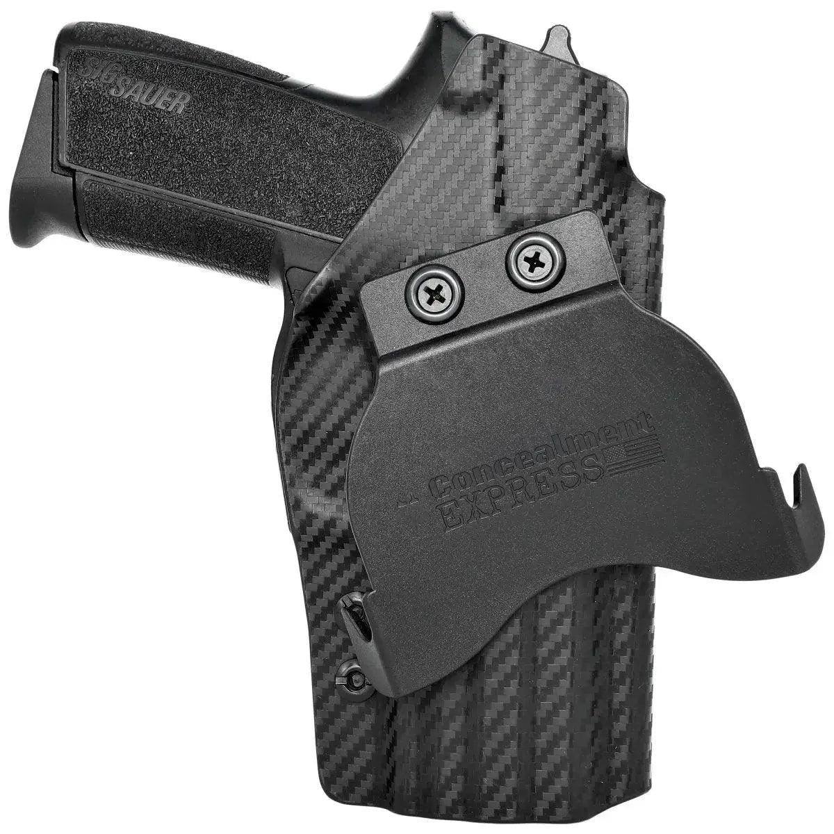 Sig Sauer SP2022 Paddle Holster - Image 5