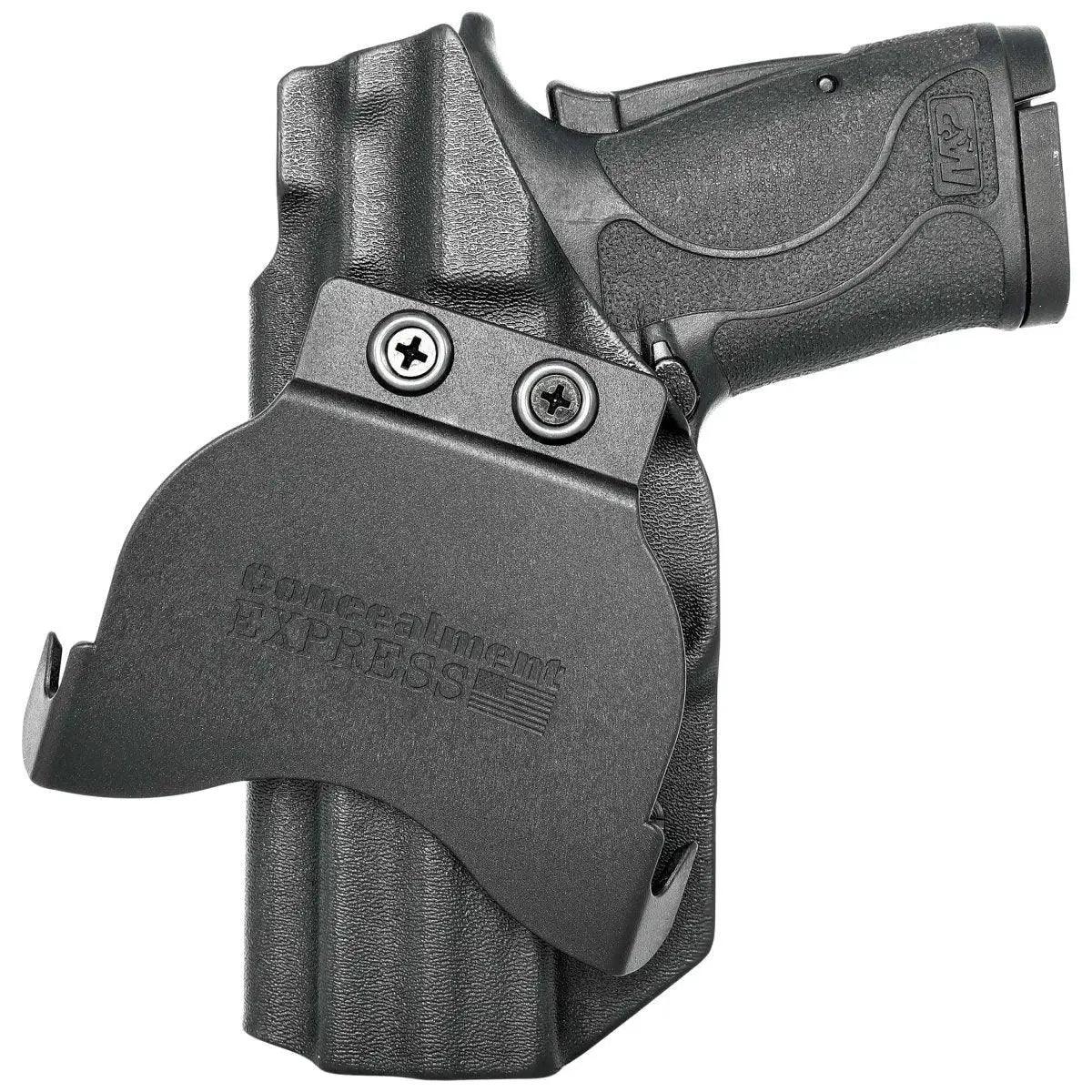 Smith & Wesson M&P SHIELD 380EZ Paddle Holster - Image 3