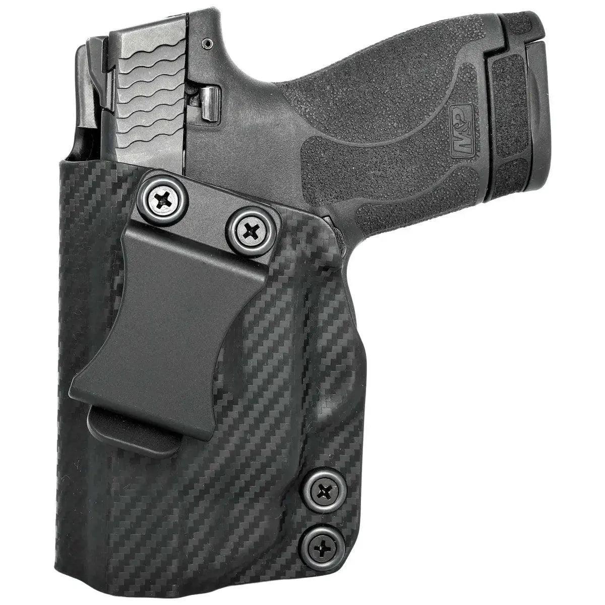 Smith & Wesson M&P SHIELD M2.0 Crimson Trace Laser IWB Holster - Image 6