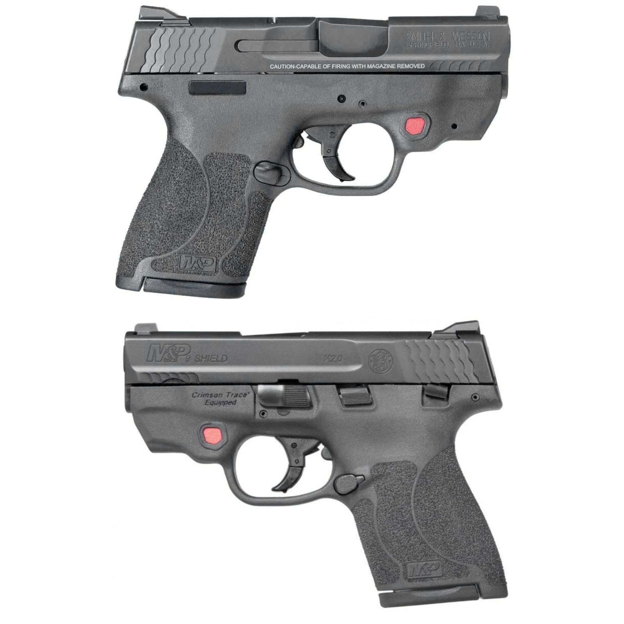 Smith & Wesson M&P SHIELD M2.0 Crimson Trace Laser Paddle Holster - Image 3