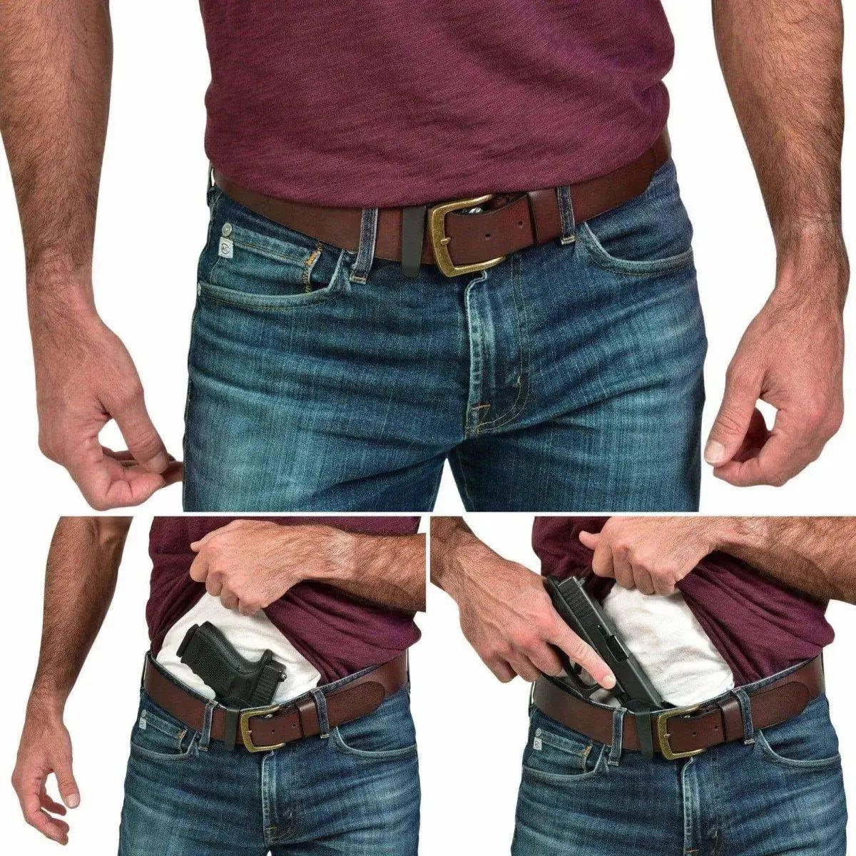Smith & Wesson M&P SHIELD Tuckable IWB Holster (Optic Ready) - Image 18