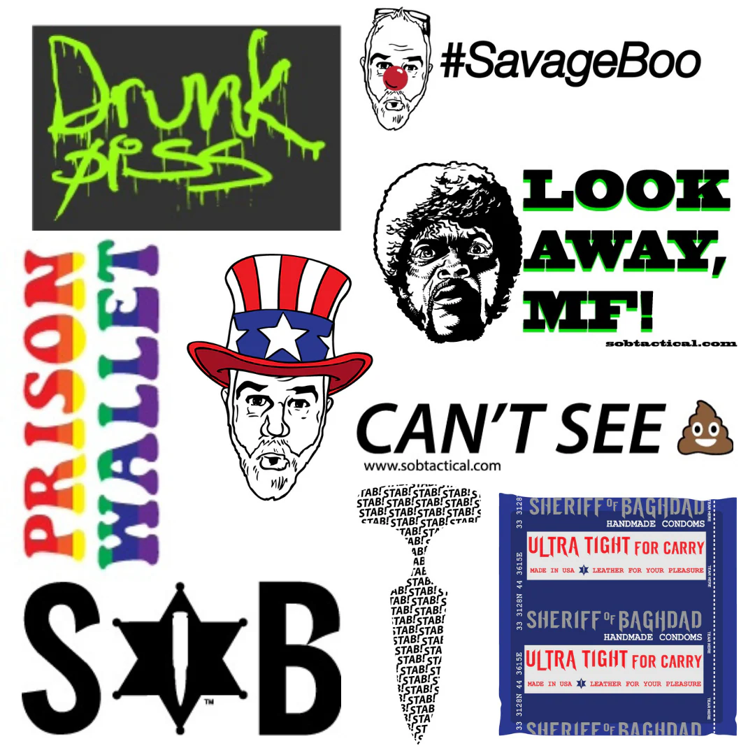 SOB Tactical Stickers - Cool, High-Quality Decals for Any Surface - Image 3