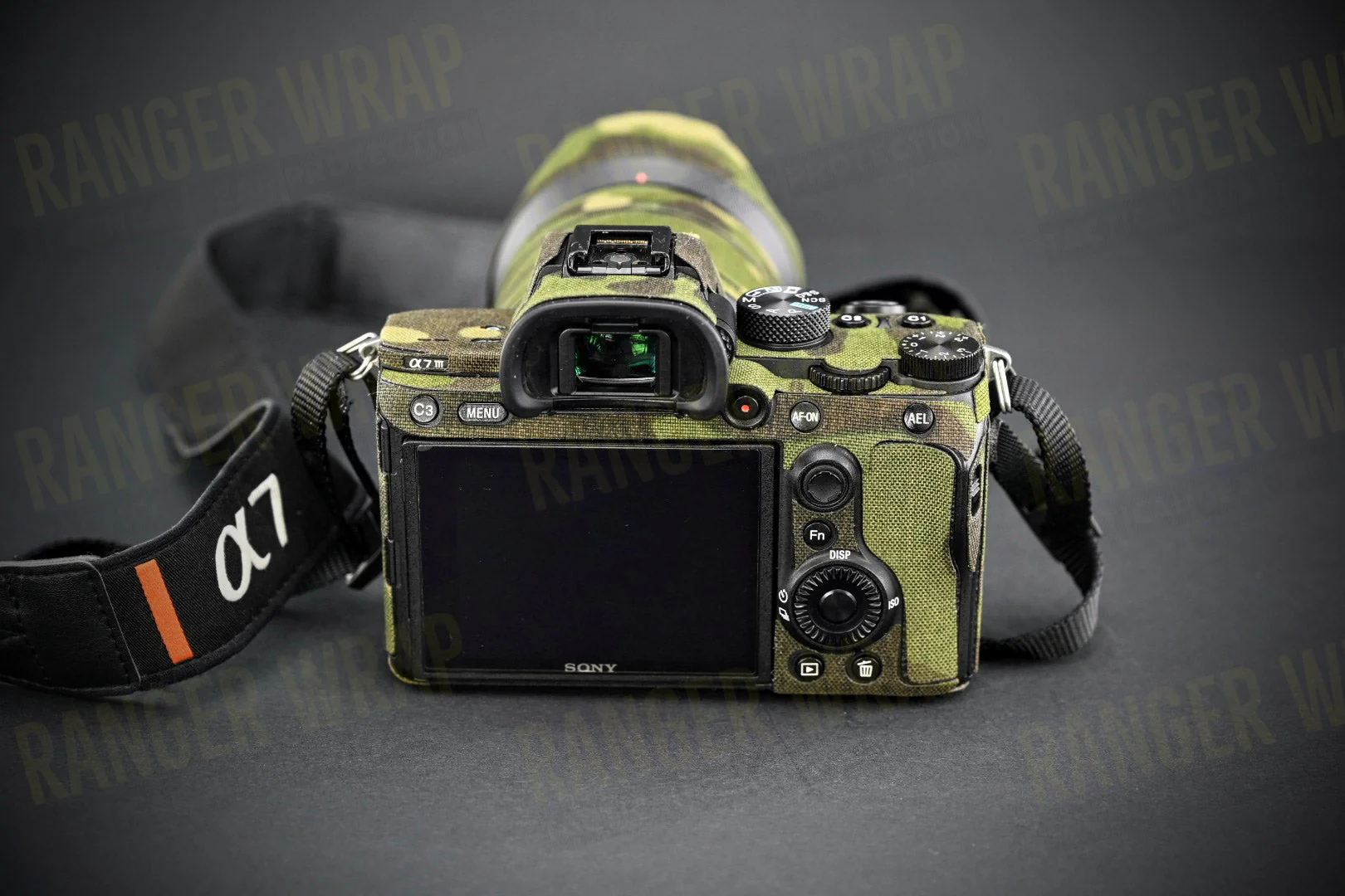 Sony A6000 Series Camera Body Wrap - in Cordura Fabric - Image 10