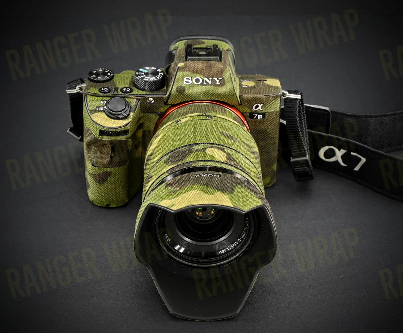 Sony A7 Series Camera Wraps - in Cordura Fabric - Image 3