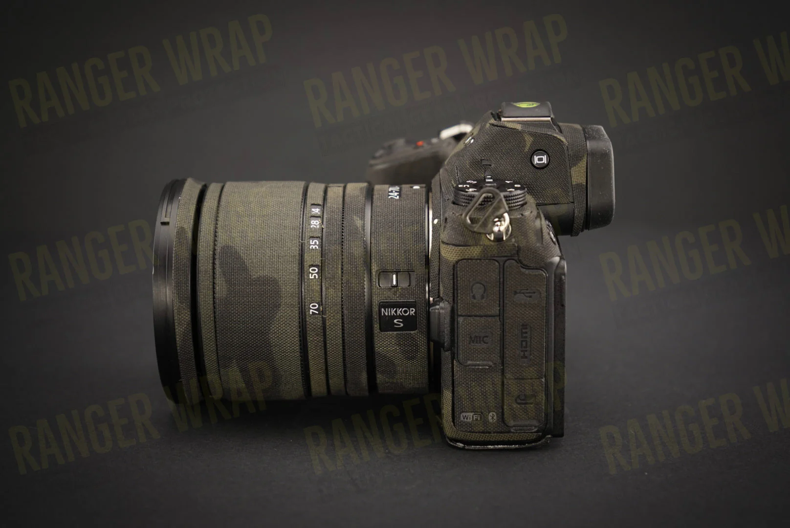 Sony FX3 Camera Wrap - in Cordura Fabric - Image 17