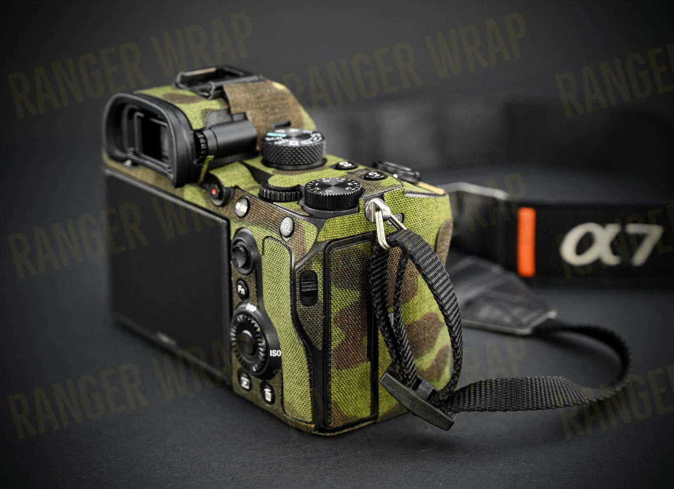 Sony FX3 Camera Wrap - in Cordura Fabric - Image 9