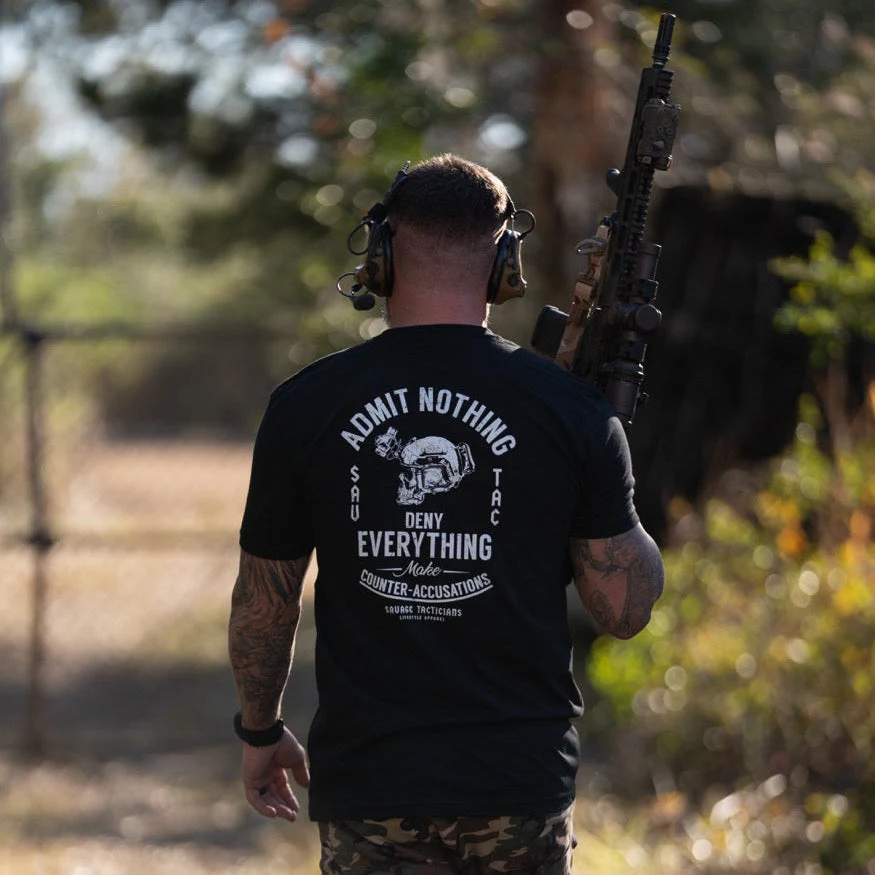 SPOOKS MANTRA TEE - Image 4