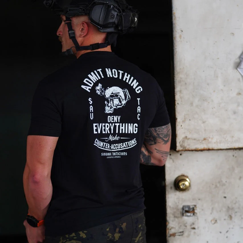 SPOOKS MANTRA TEE - Image 5