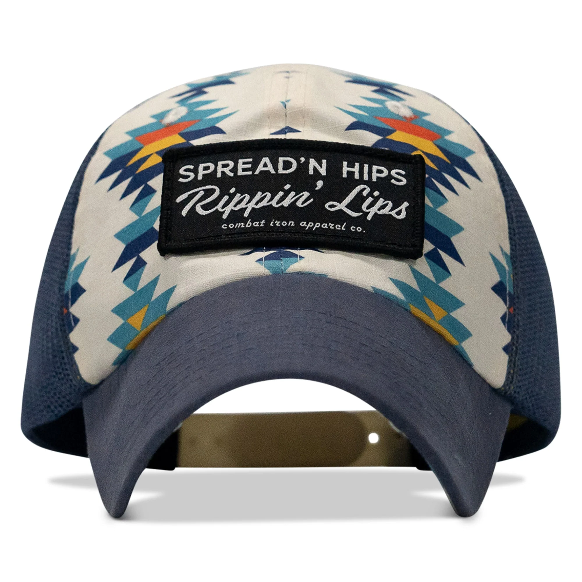 Spreadin' Hips and Rippin' Lips Patch Ripstop Snapback - Image 23