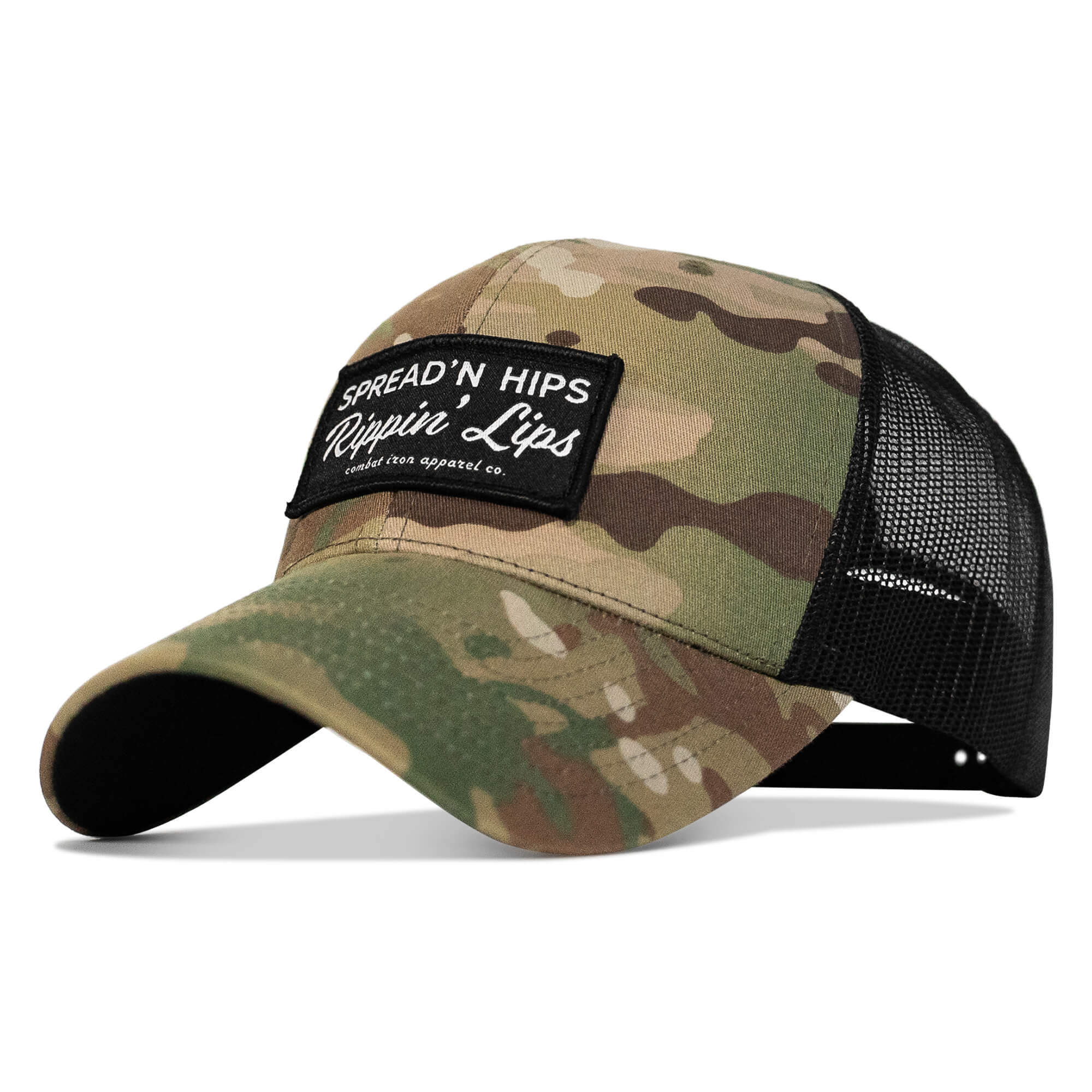 Spreadin' Hips Rippin' Lips Patch Snapback - Image 17