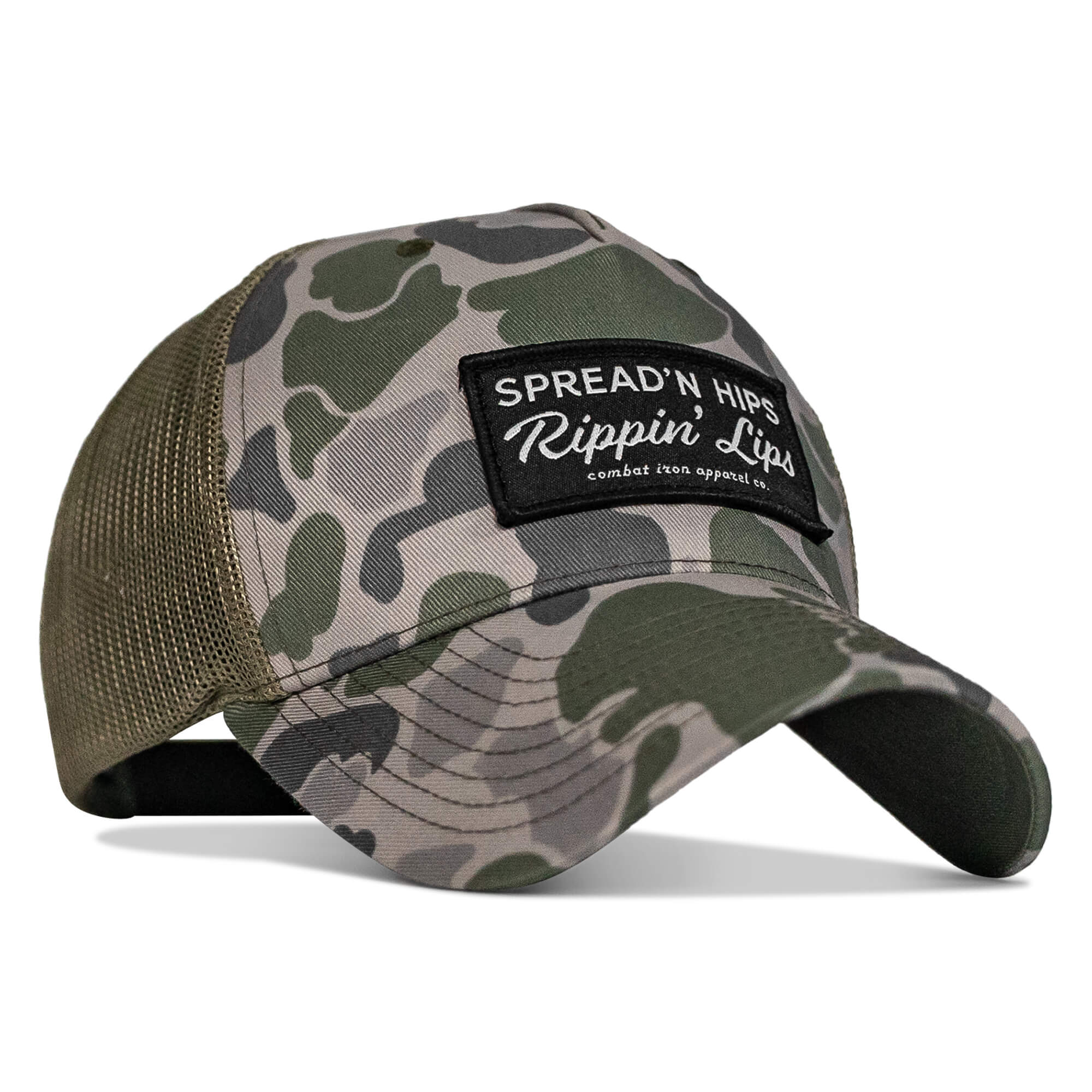 Spreadin' Hips Rippin' Lips Patch Snapback - Image 20