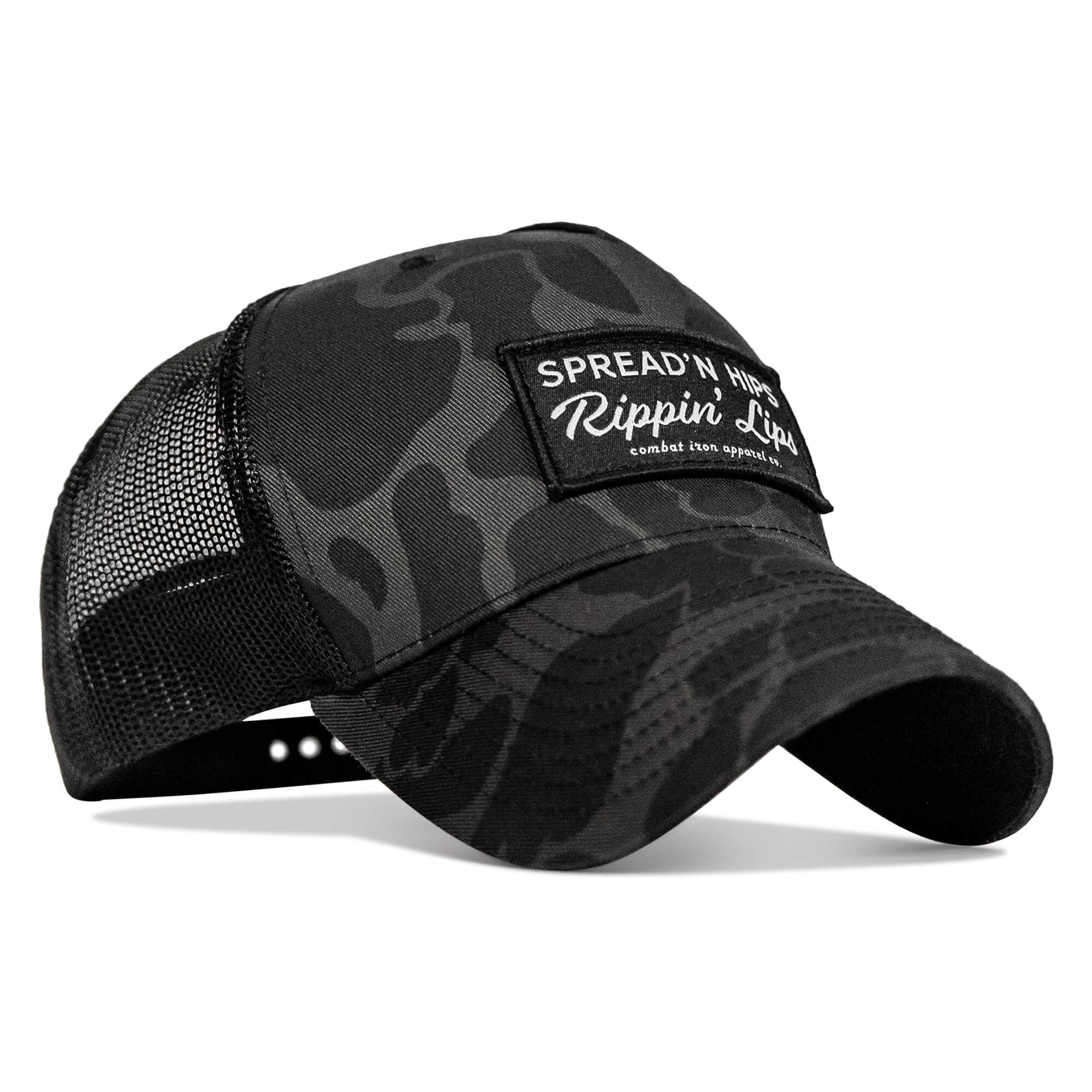 Spreadin' Hips Rippin' Lips Patch Snapback - Image 6