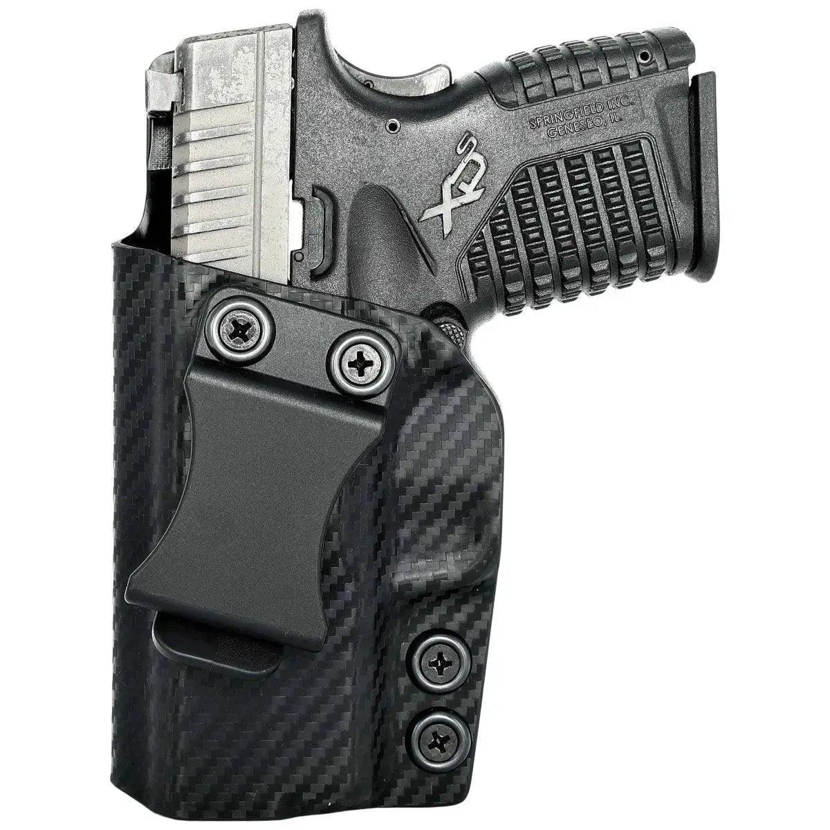 Springfield XDS 4in IWB Holster - Image 5