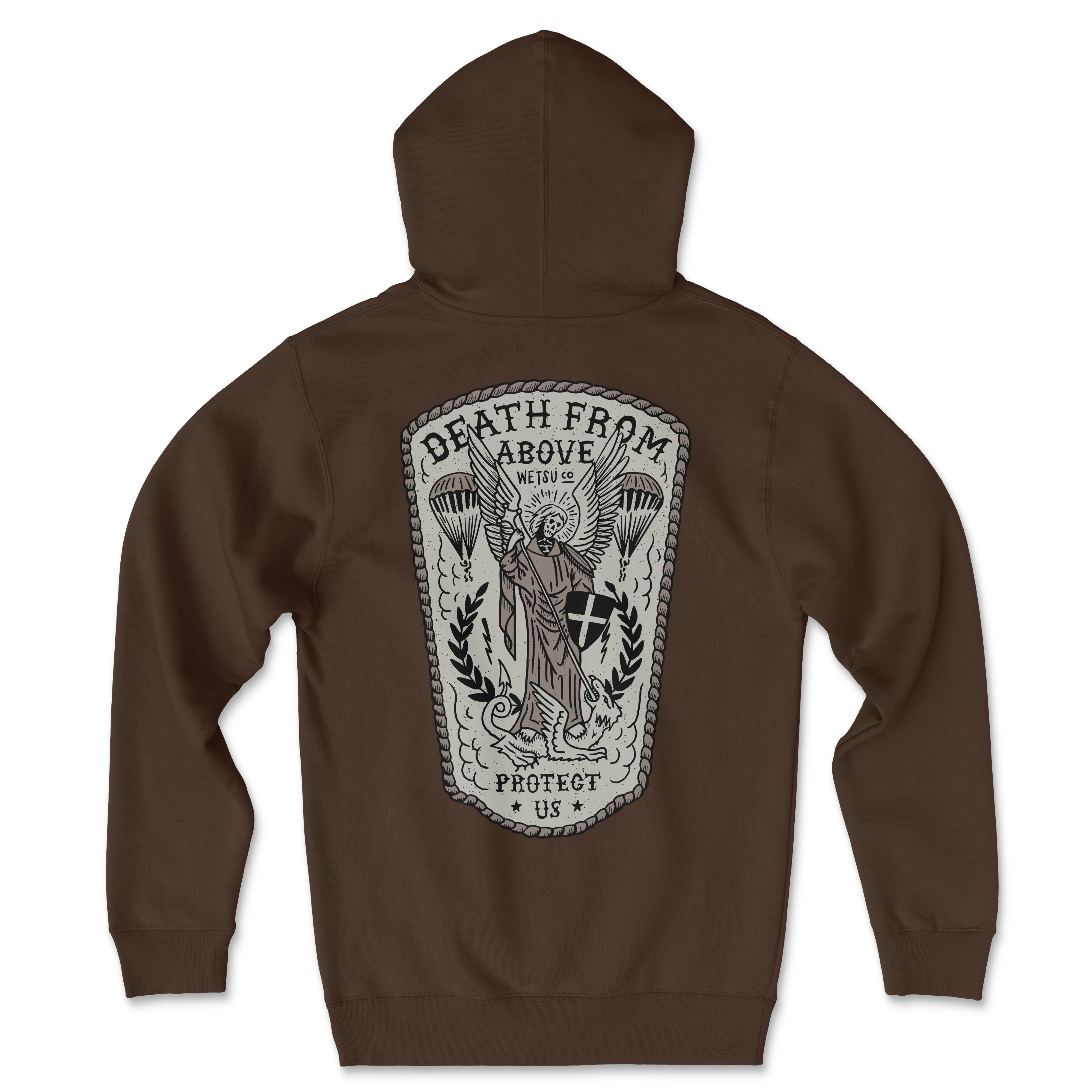 St. Michael Hoodie (Pre-Order Sep 1) - Image 7