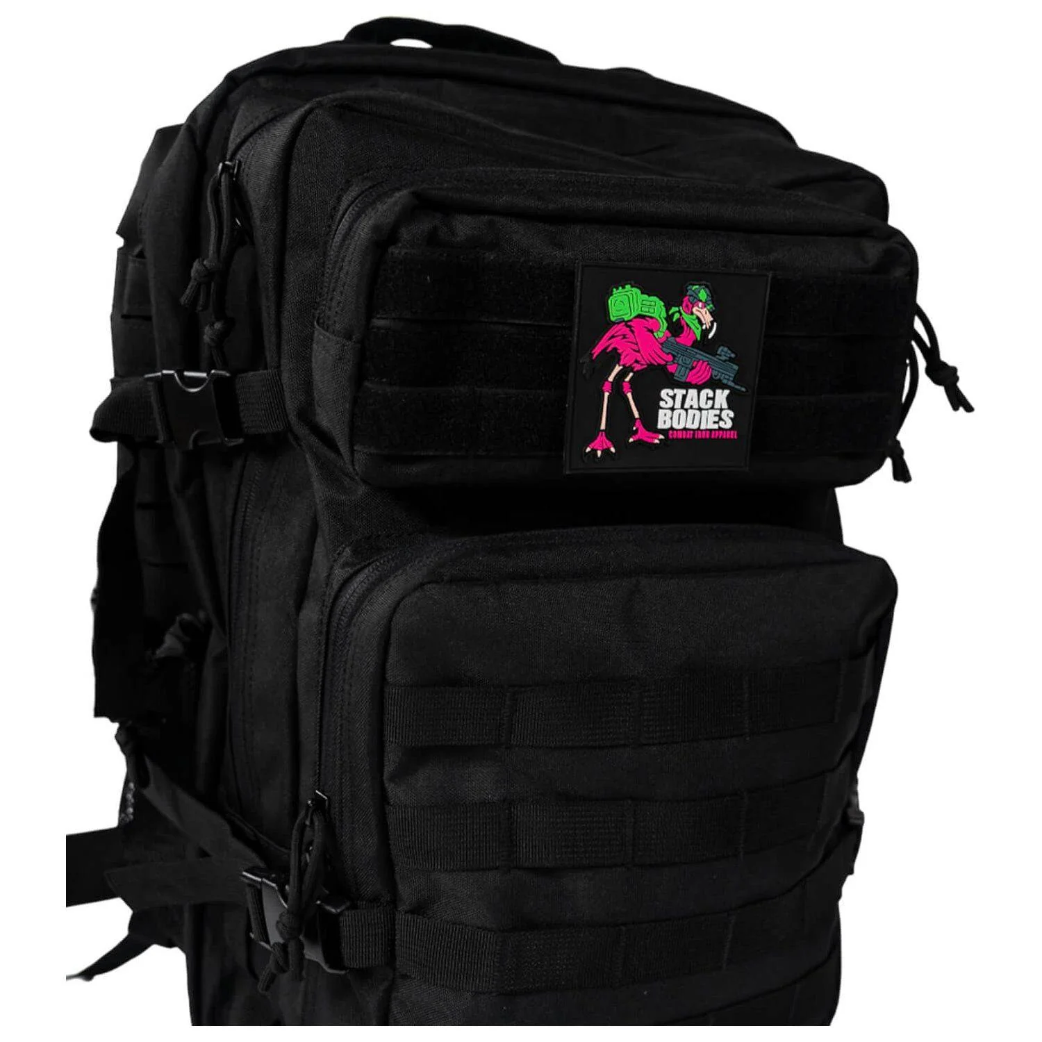 STACK BODIES Flamingo Operator PVC Patch - Image 2