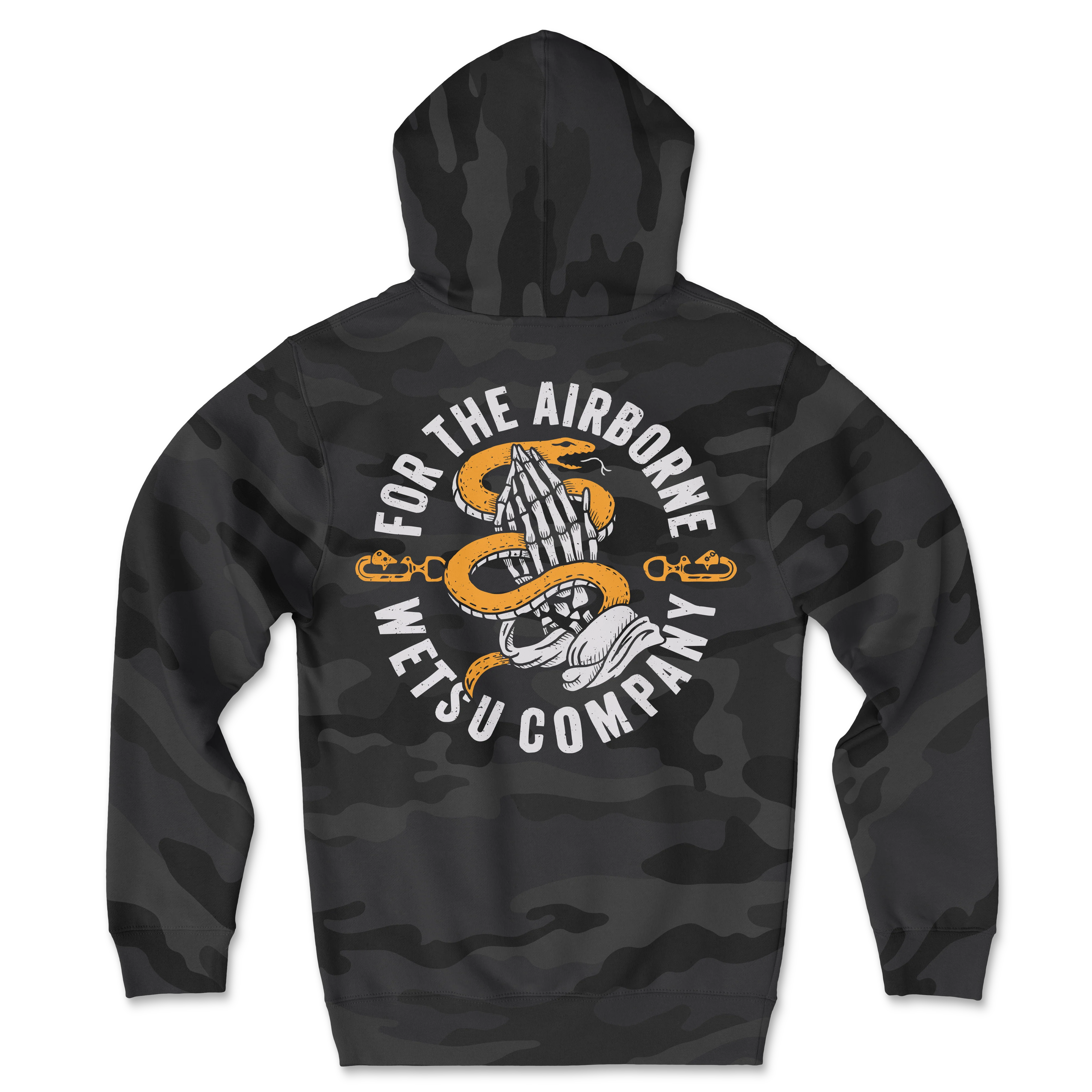 Static Line Bites Camo Hoodie