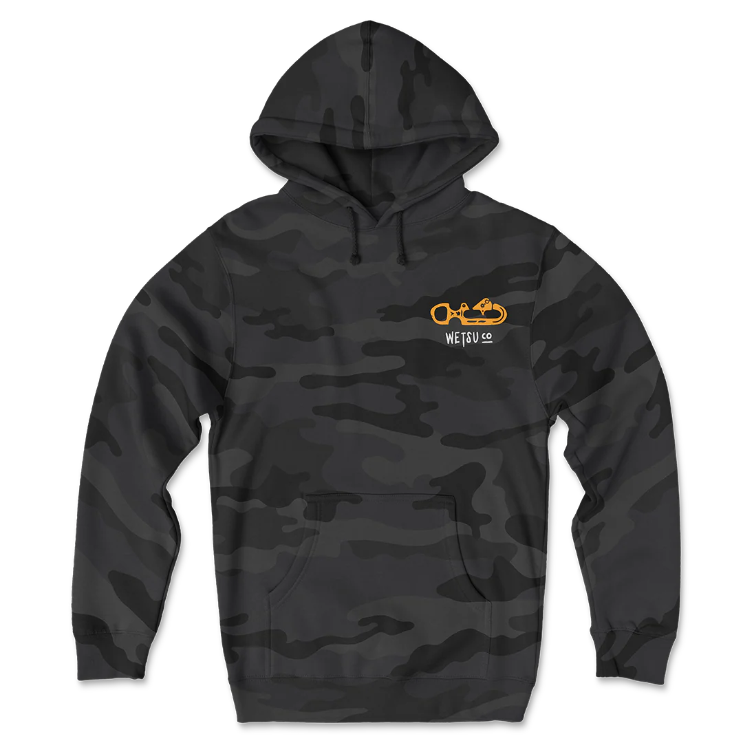 Static Line Bites Camo Hoodie - Image 4