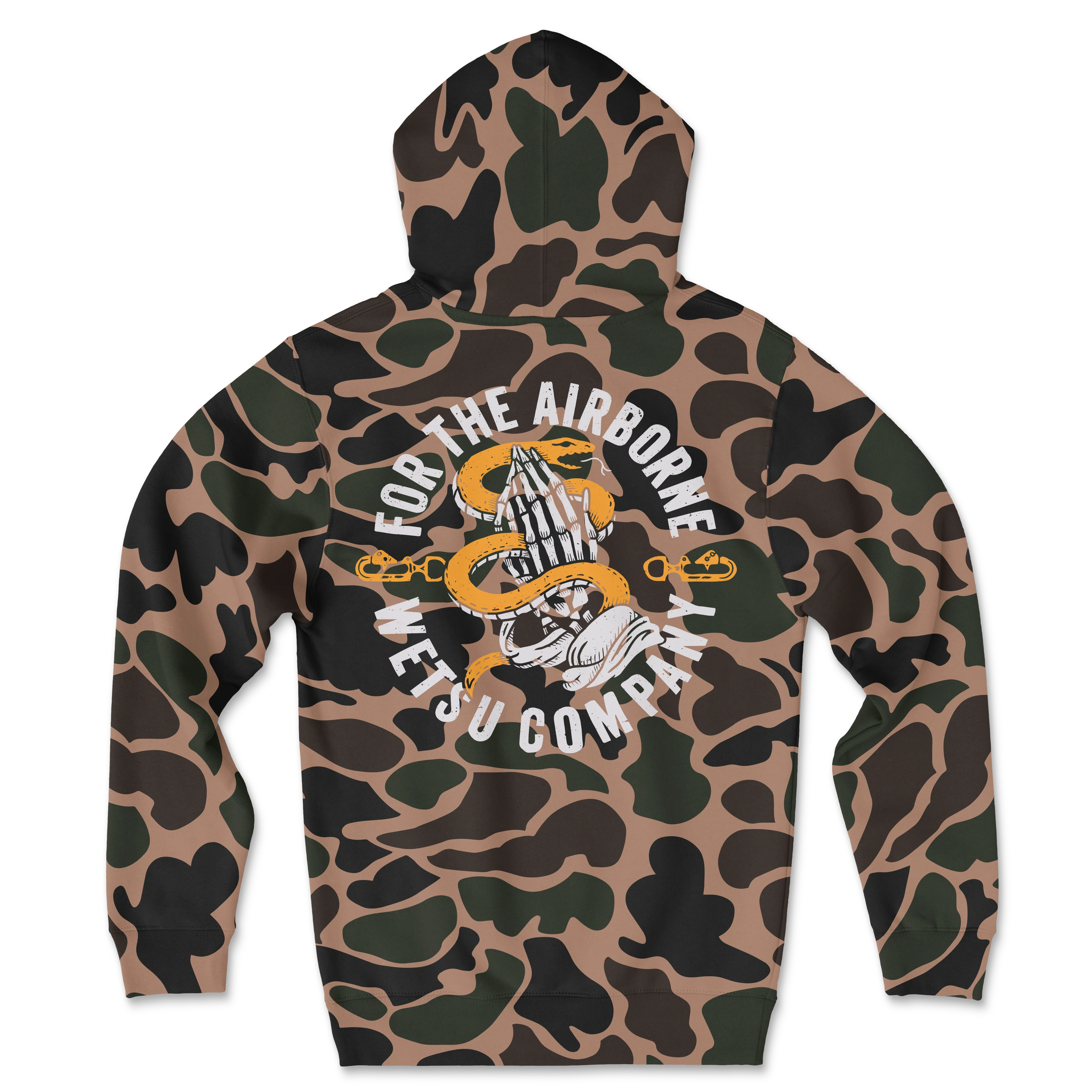 Static Line Bites Green Hoodie - Image 5