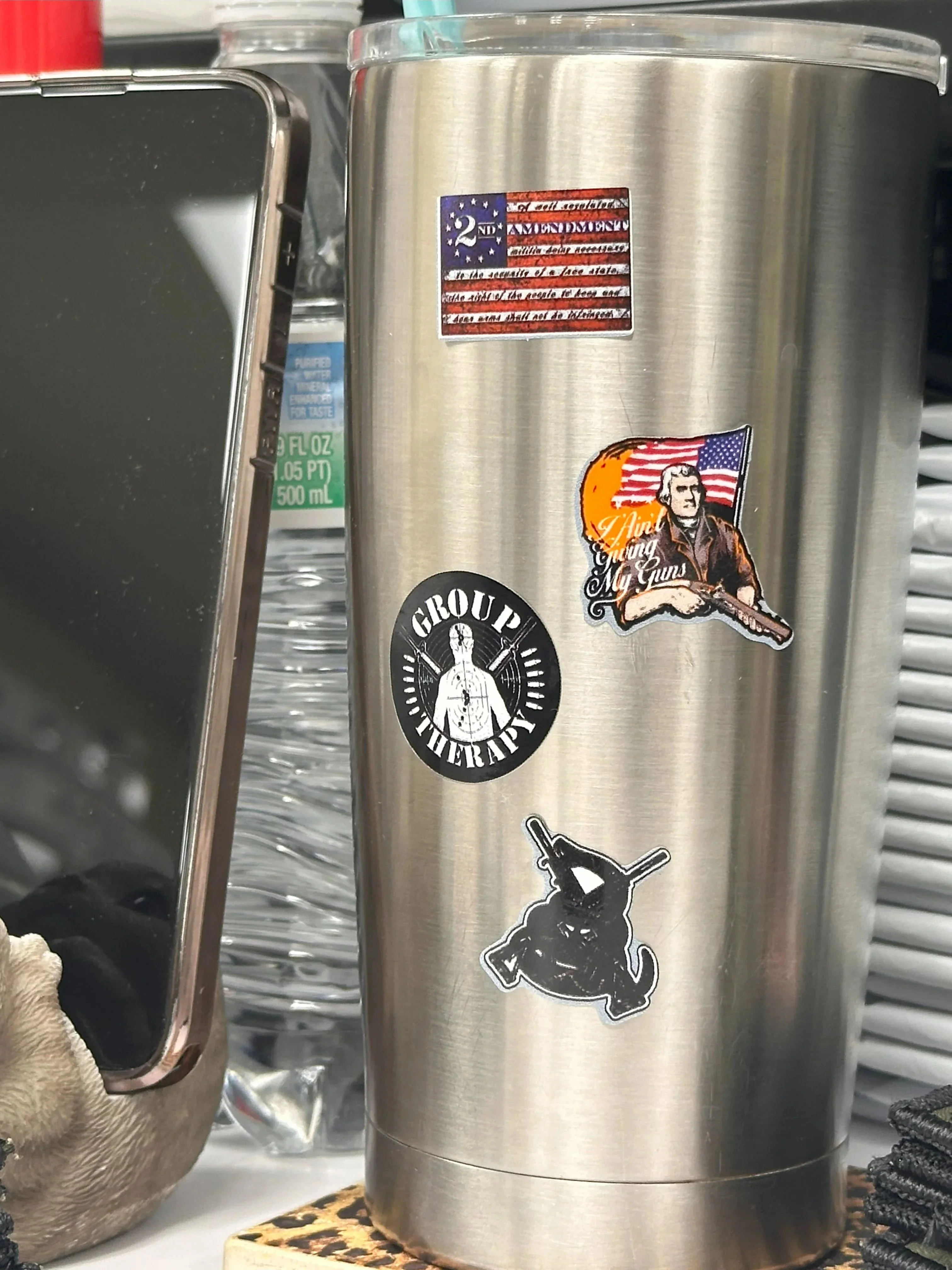 Stickers - Mini Morale - Second Amendment Pack 2 - Image 3