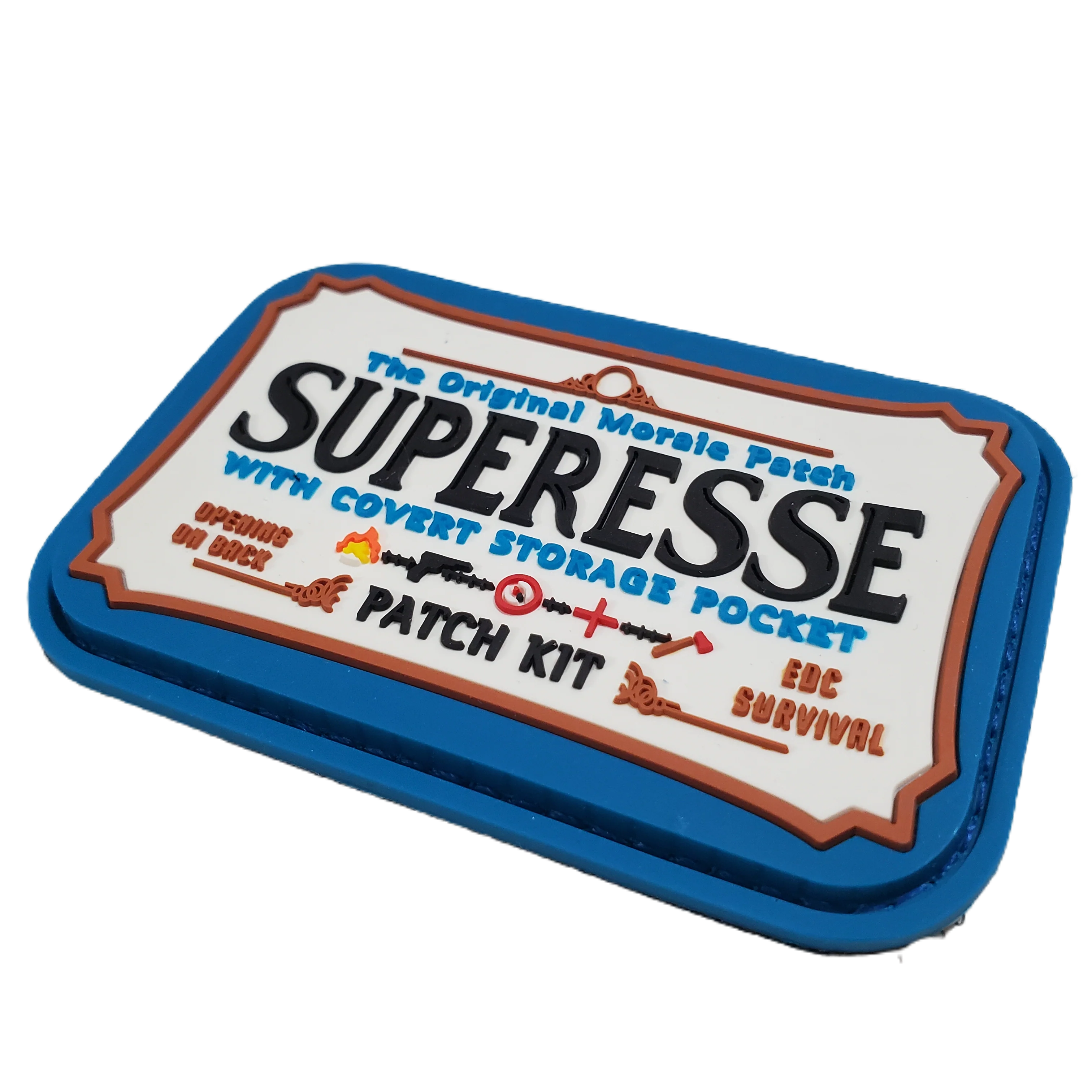 Storage Pocket Patch: "Altoids" The Original Morale Patch by Superesse with Covert Storage Pocket