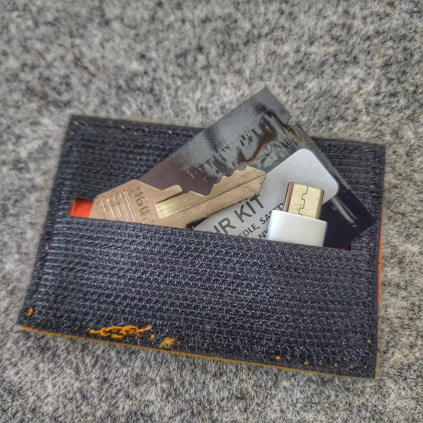 Storage Pocket Patch: Emergency Comms with Radio Frequency/Channel and Telephone Contact Numbers, ICE Card - Image 22