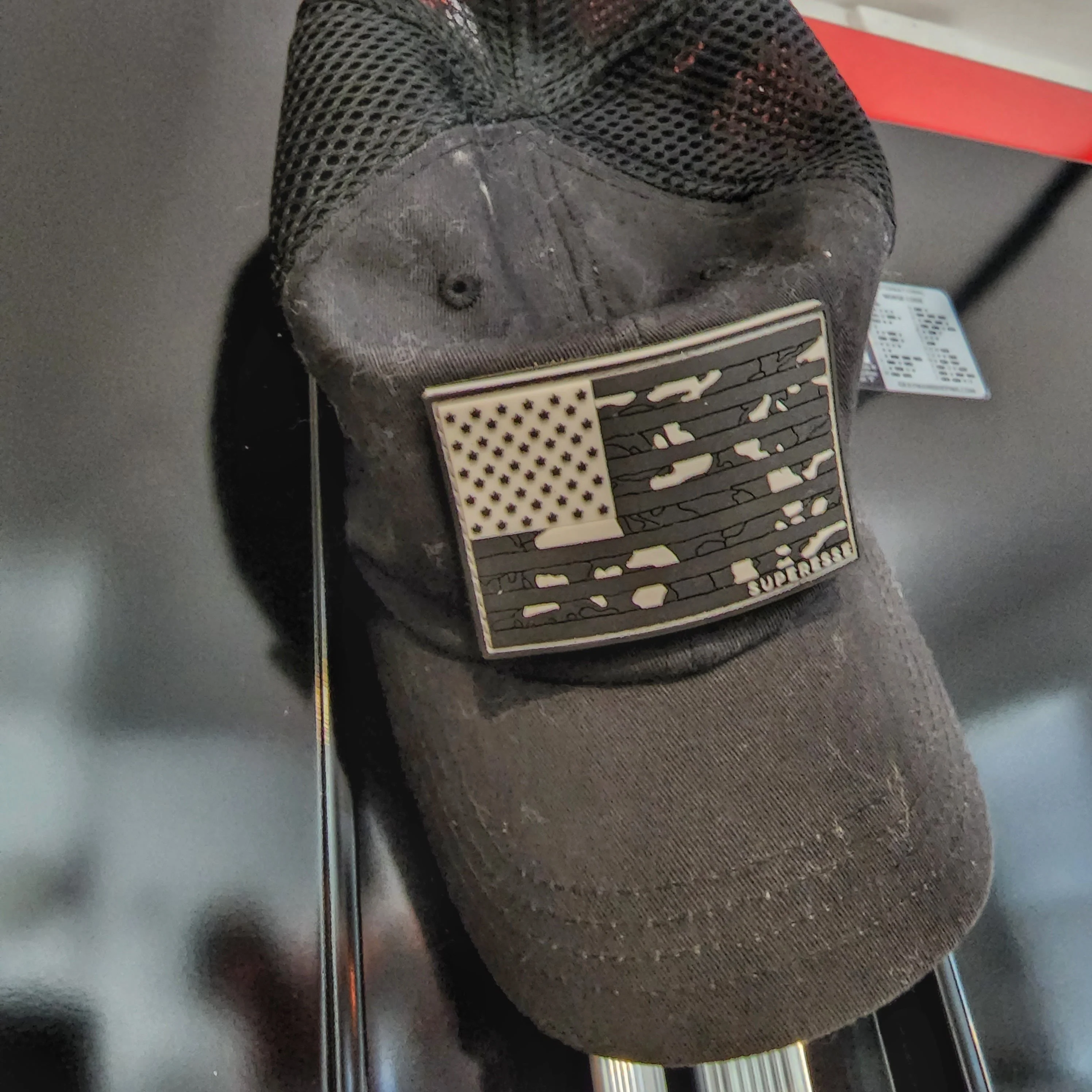 Storage Pocket Patch: Flagged Camo - Image 10