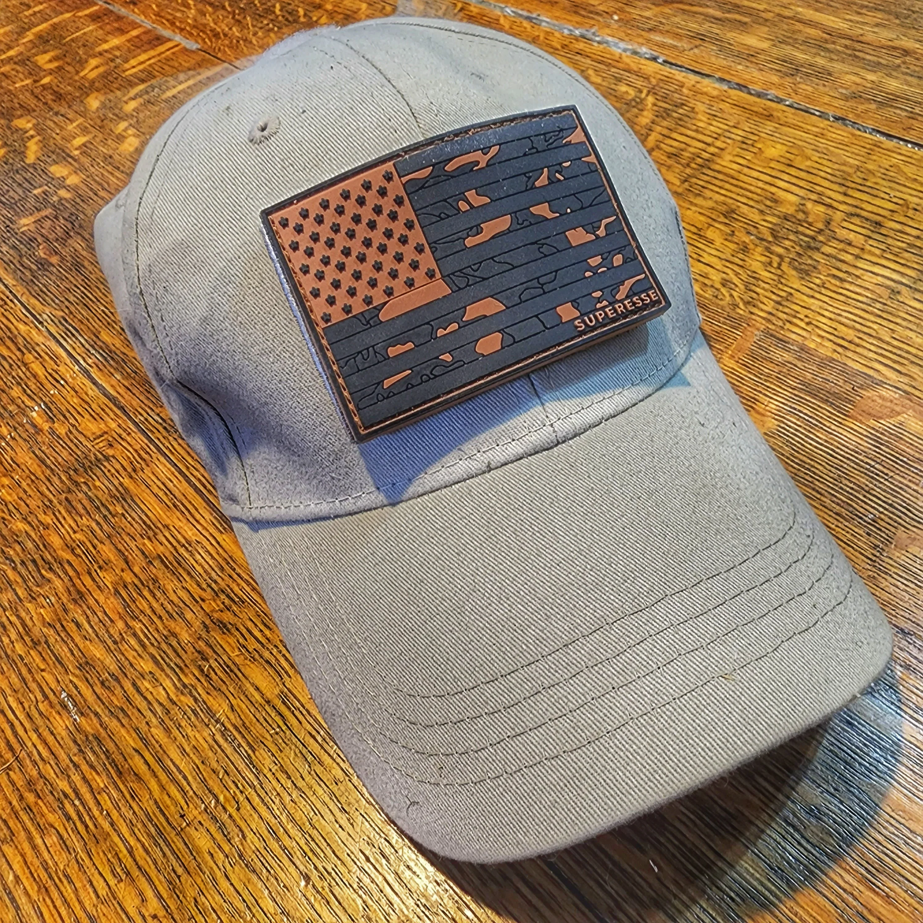 Storage Pocket Patch: Flagged Camo - Image 4