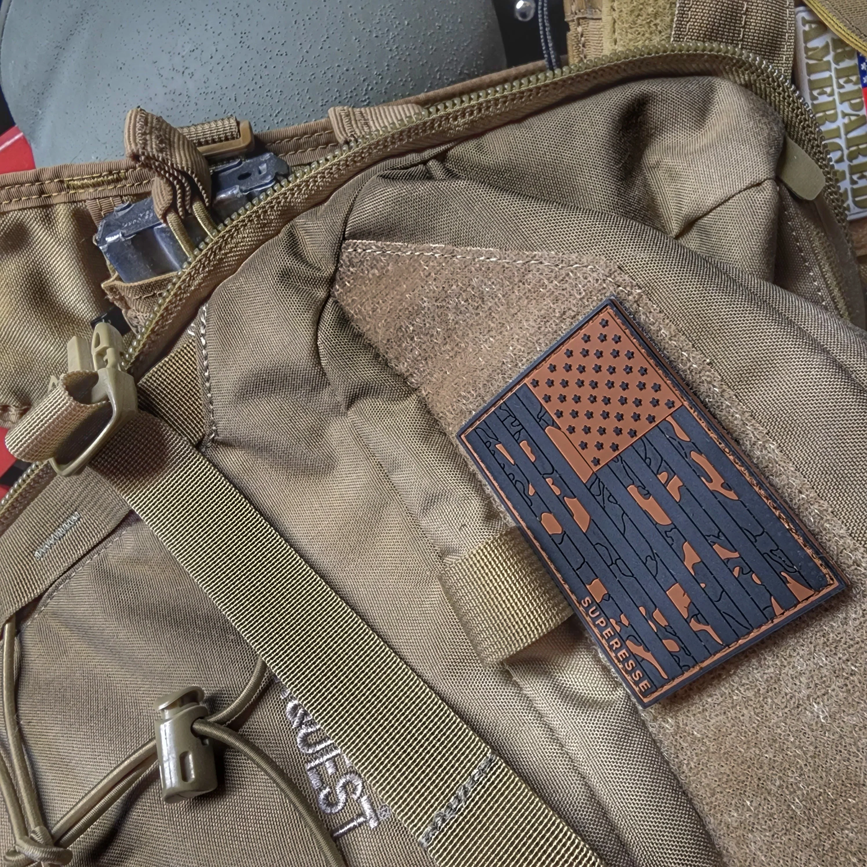 Storage Pocket Patch: Flagged Camo - Image 7