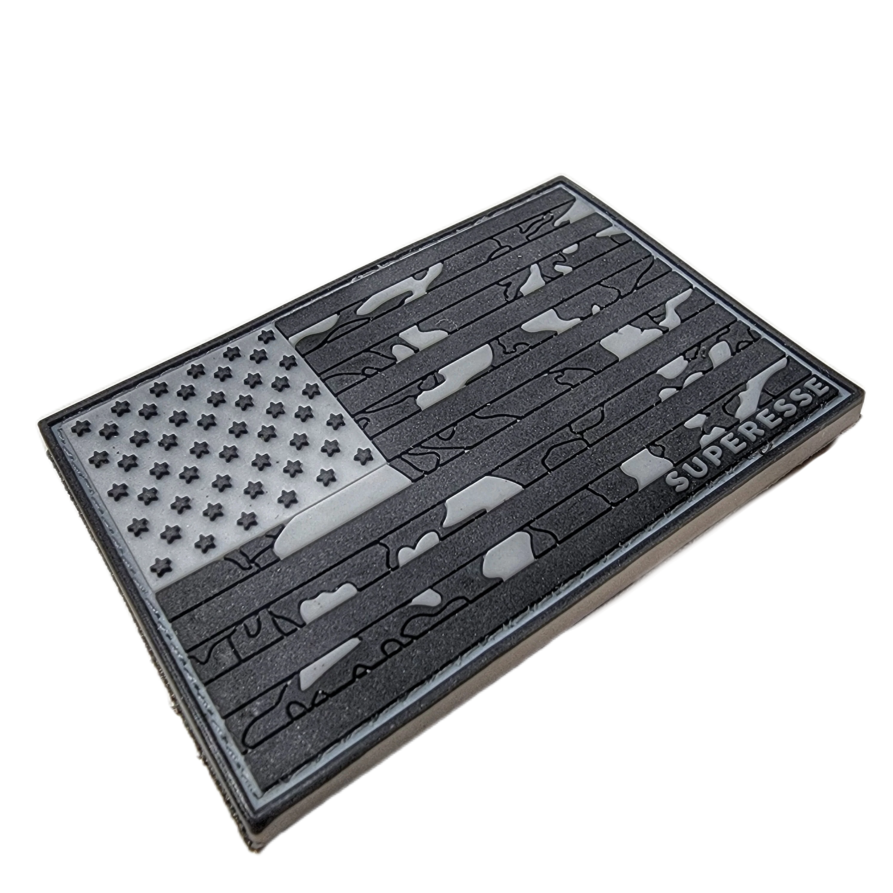 Storage Pocket Patch: Flagged Camo - Image 8