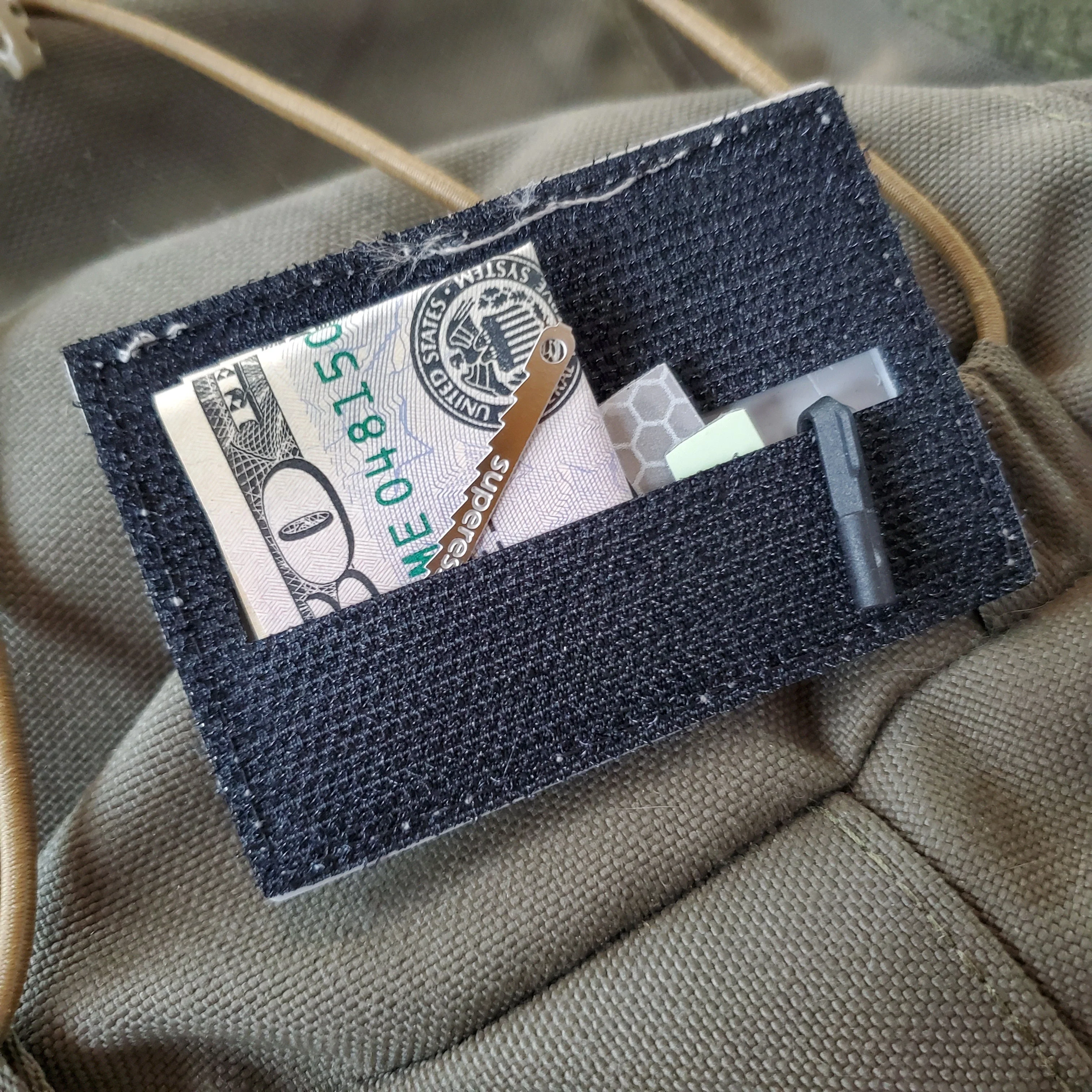 Storage Pocket Patch: Hobo Symbols, Ground to Air Signals, Search and Rescue Markings - Image 7