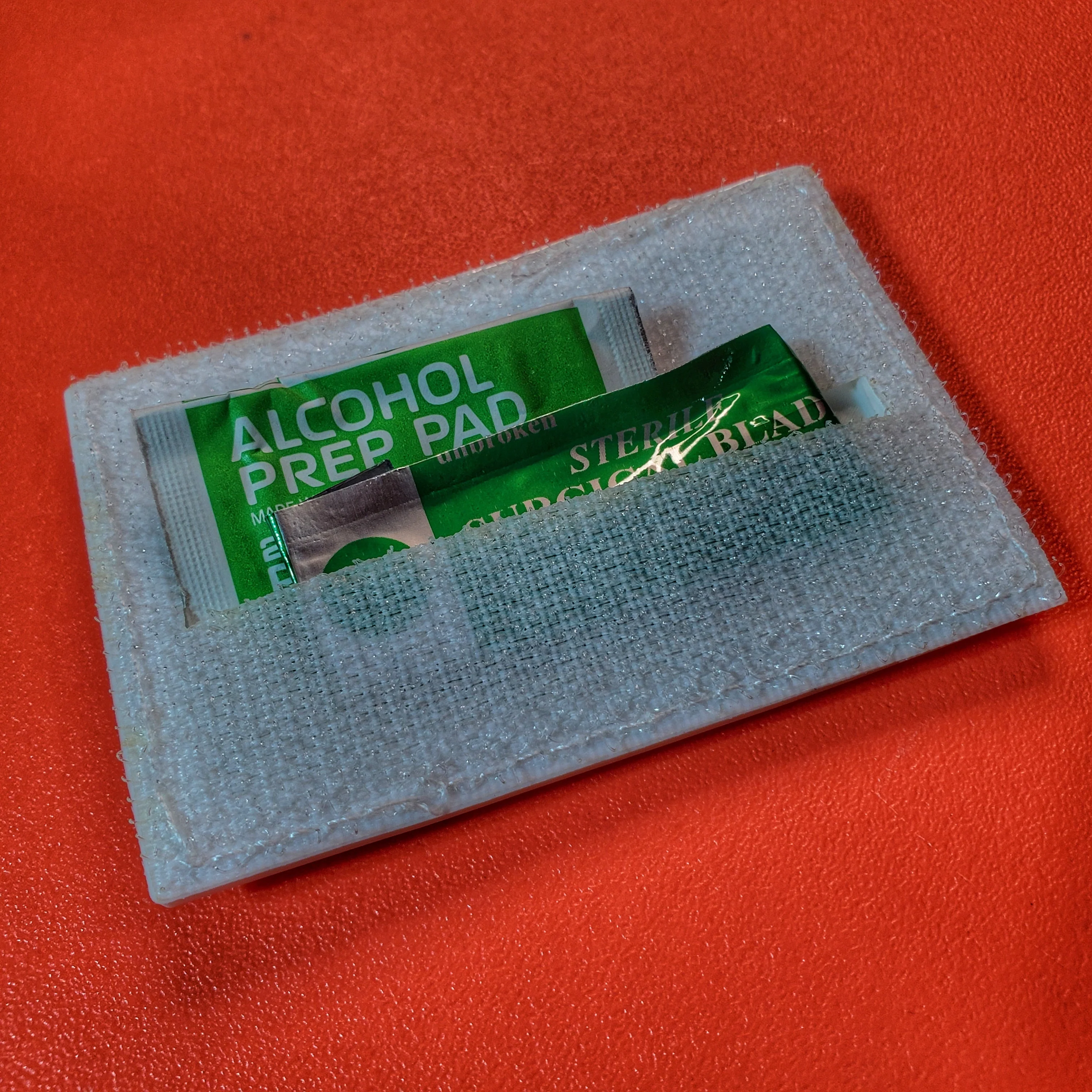 Storage Pocket Patch: "Stop Bleed" and "CPR" Quick Reference - Image 4