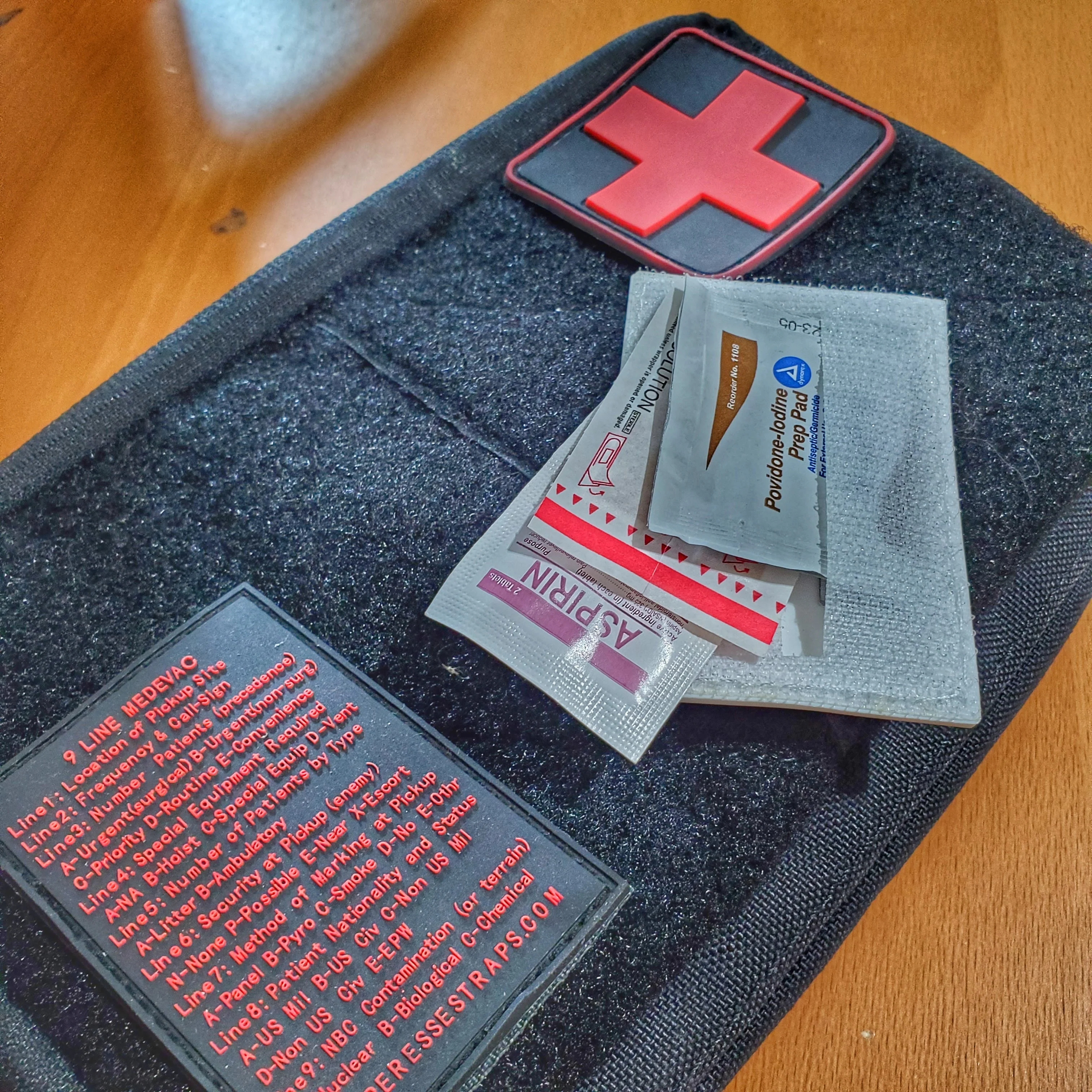 Storage Pocket Patch: "Stop Bleed" and "CPR" Quick Reference - Image 5