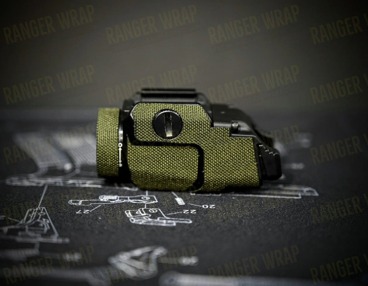 Streamlight TLR7A/TLR7X - Weapon Light Wrap in Cordura Fabric - Image 2