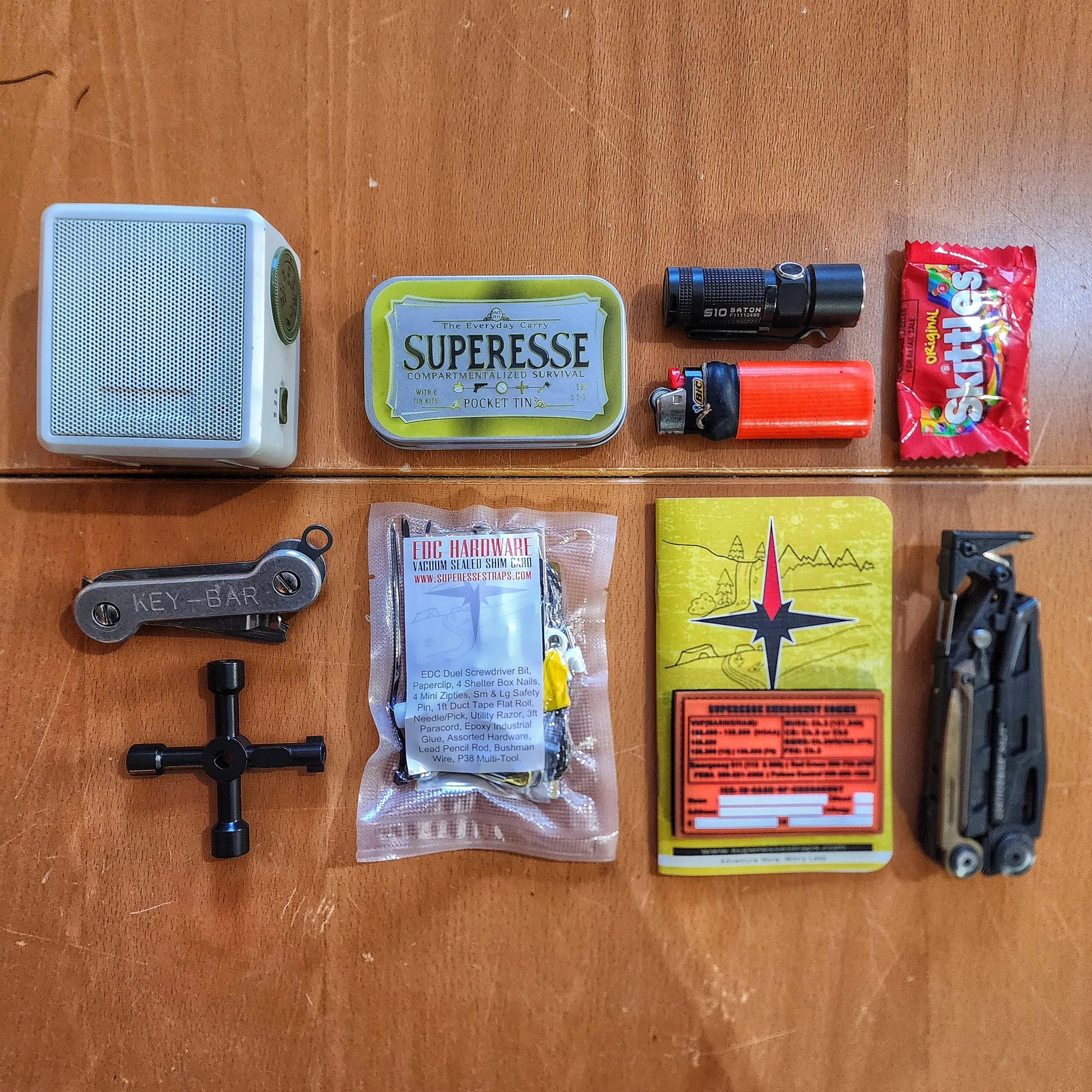 Superesse Field Memo Pad (Yellow) - Durable Pocket Notebook with Survival References - Image 26